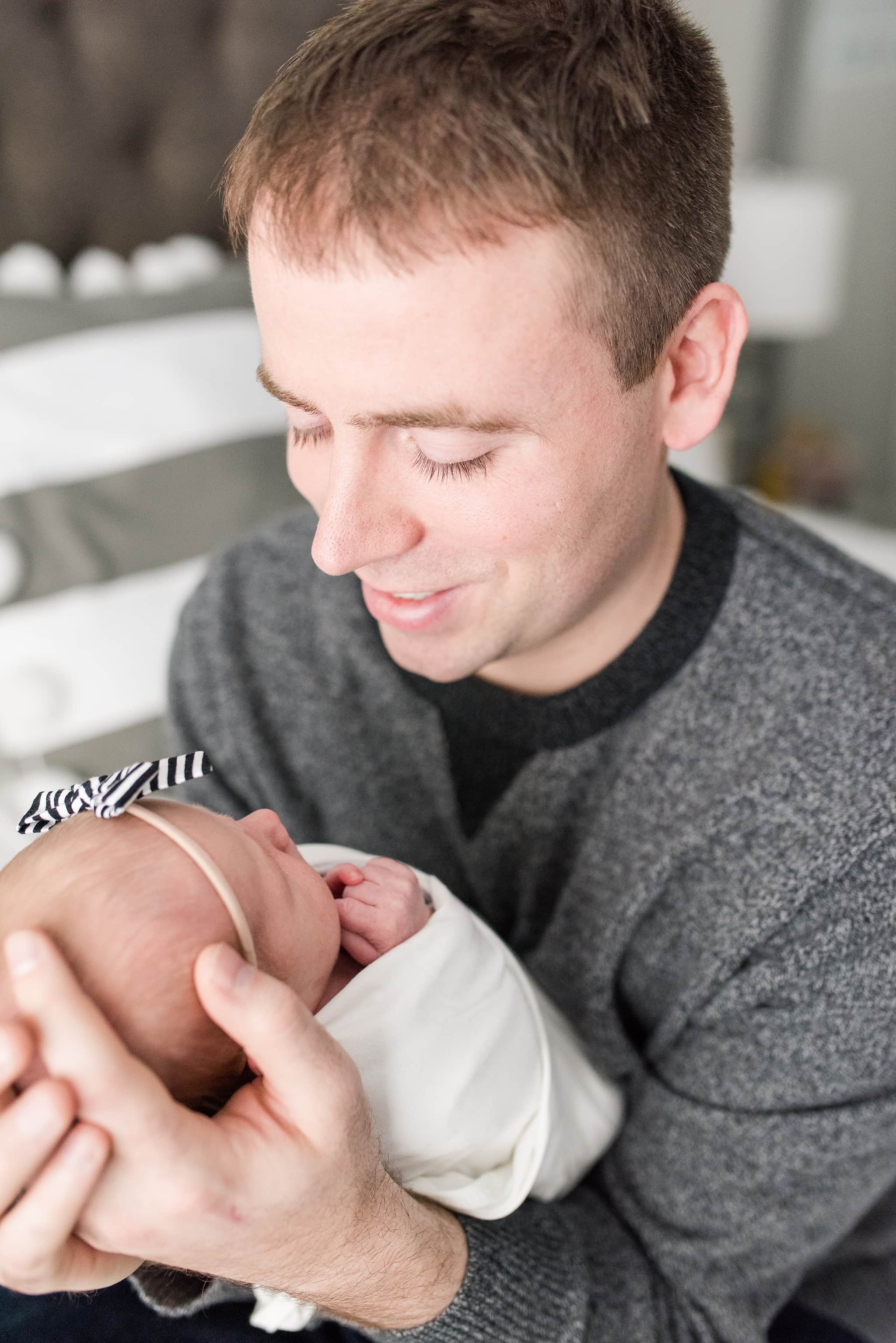 Des Moines Lifestyle Newborn Session