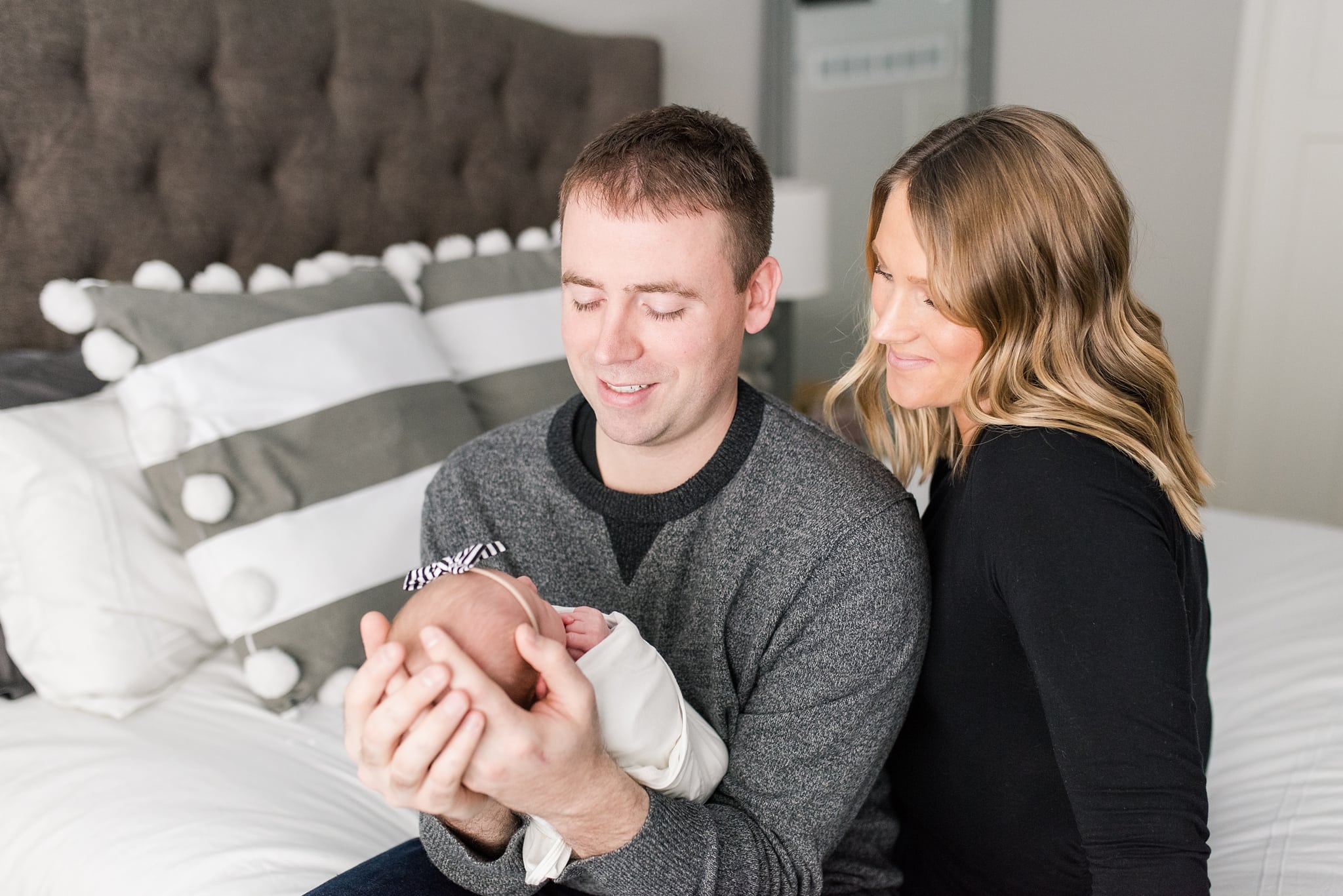 Des Moines Lifestyle Newborn Session