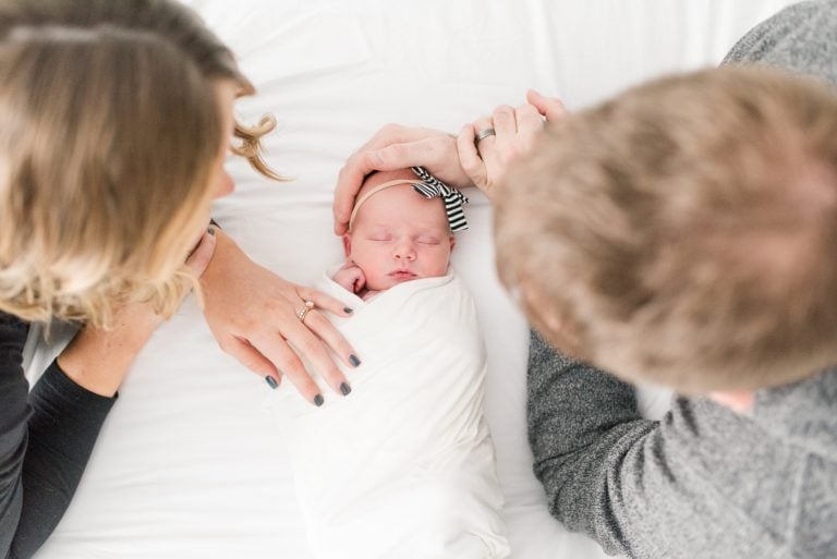 Audrey Eleanor | Des Moines Lifestyle Newborn Photographer
