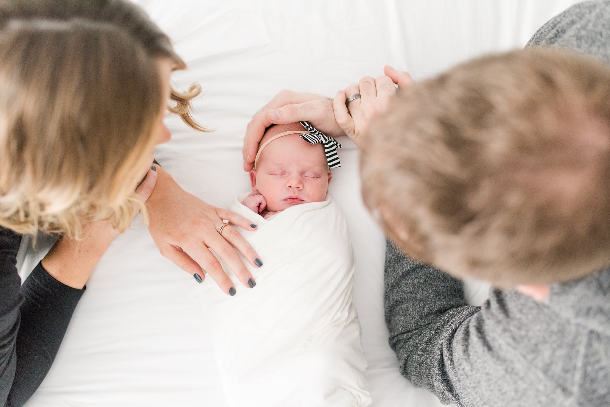 Des Moines Lifestyle Newborn Session