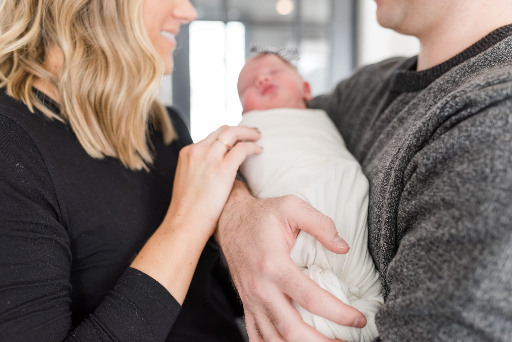 Des Moines Lifestyle Newborn Session