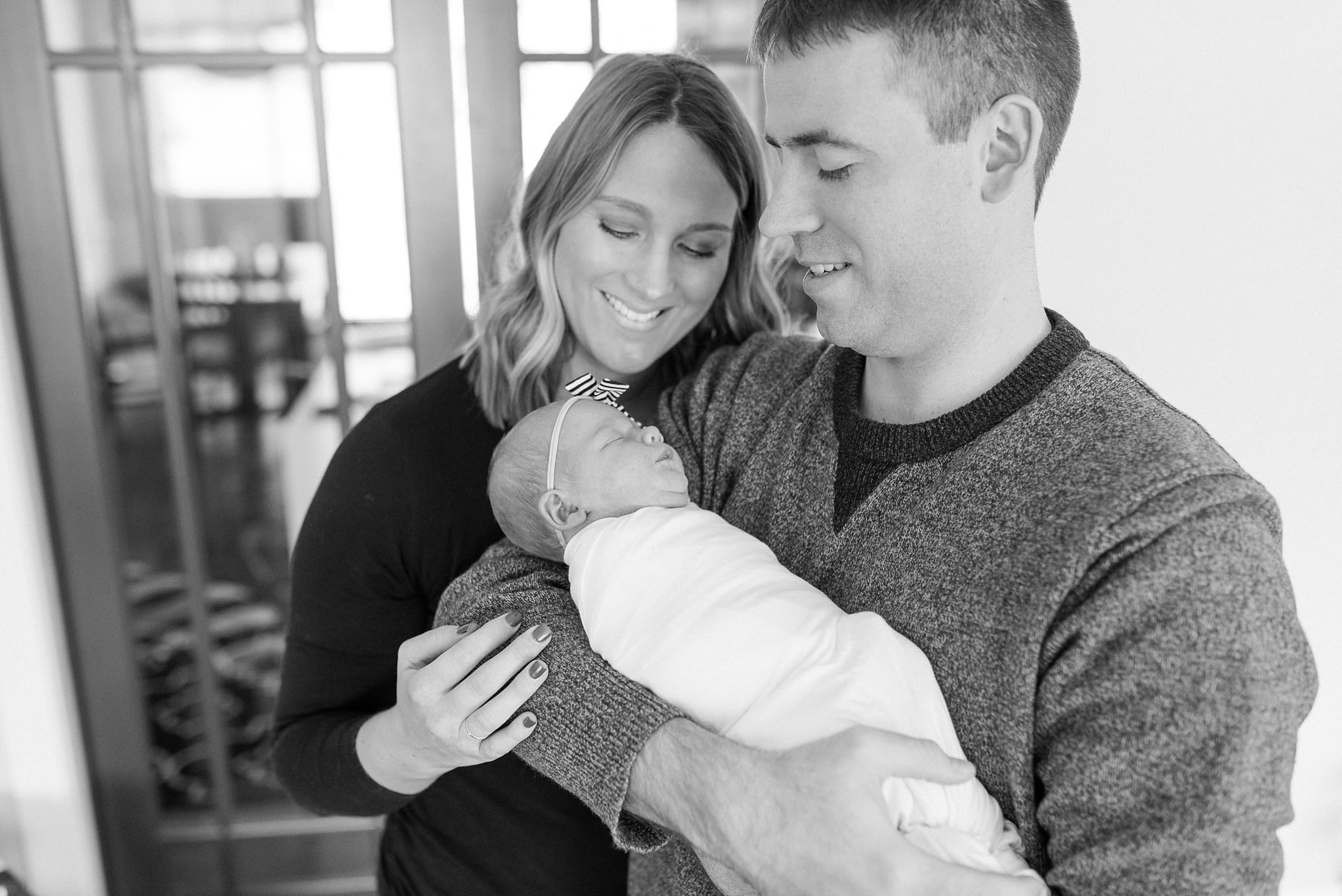 Des Moines Lifestyle Newborn Session