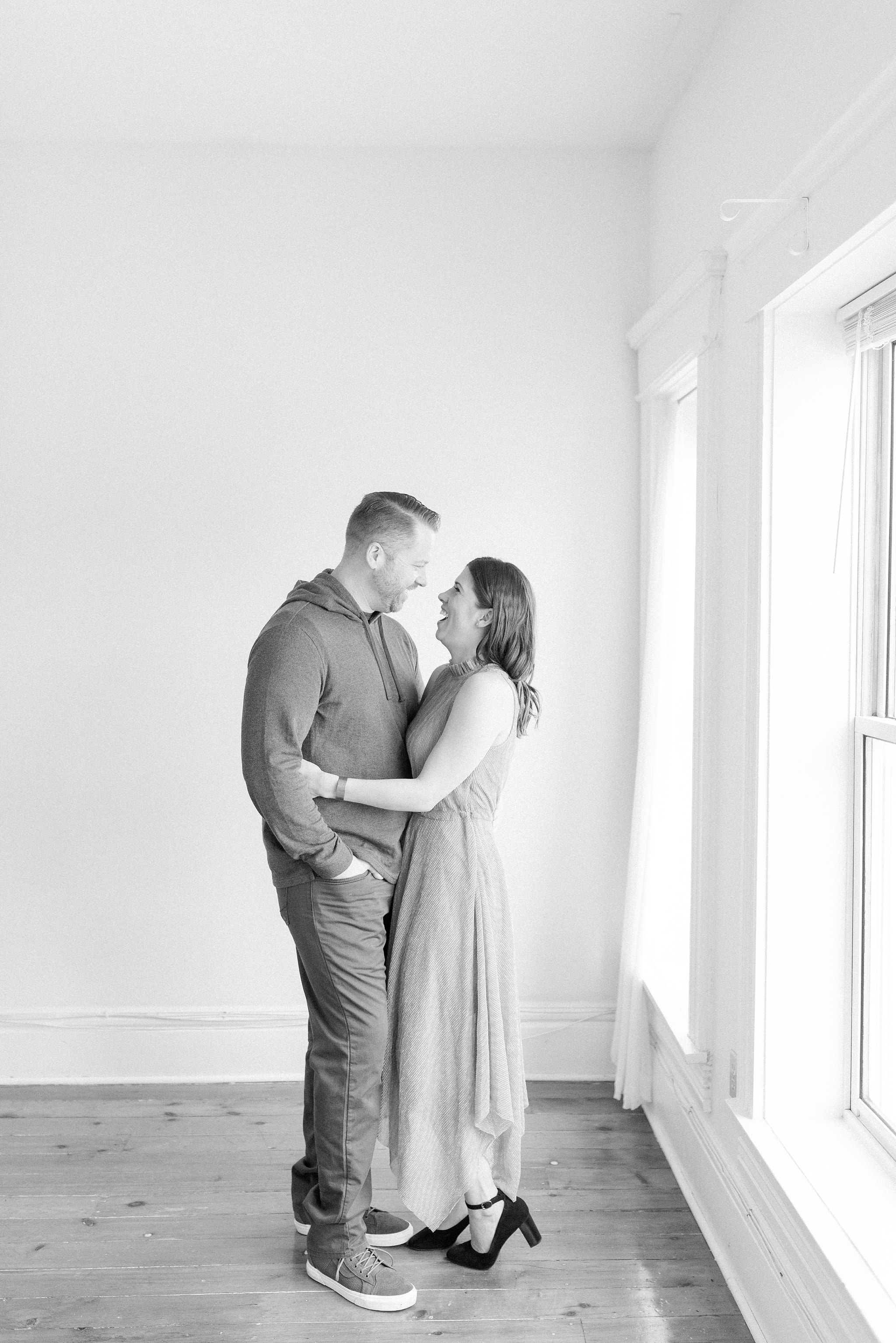 Des Moines Engagement Photographer