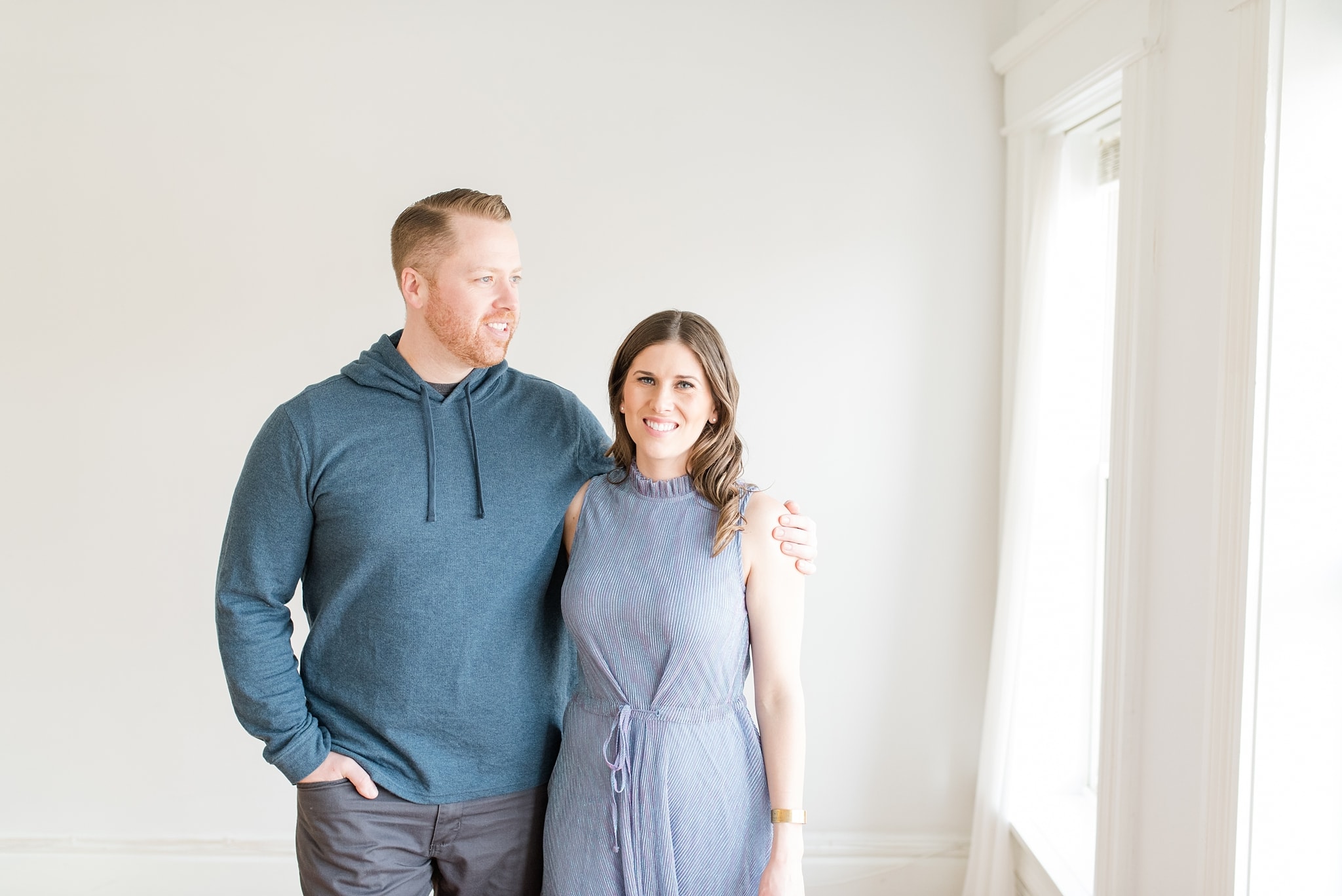 Des Moines Engagement Photographer