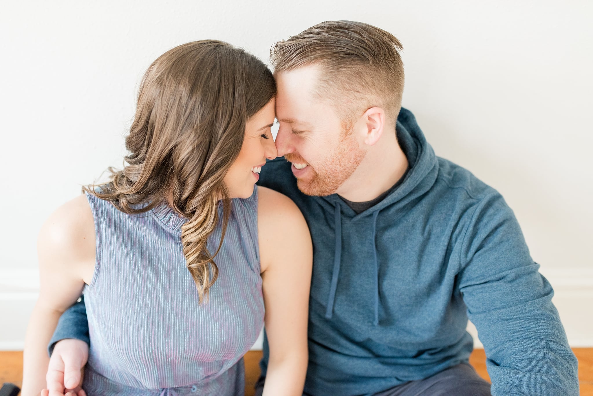 Des Moines Engagement Photographer