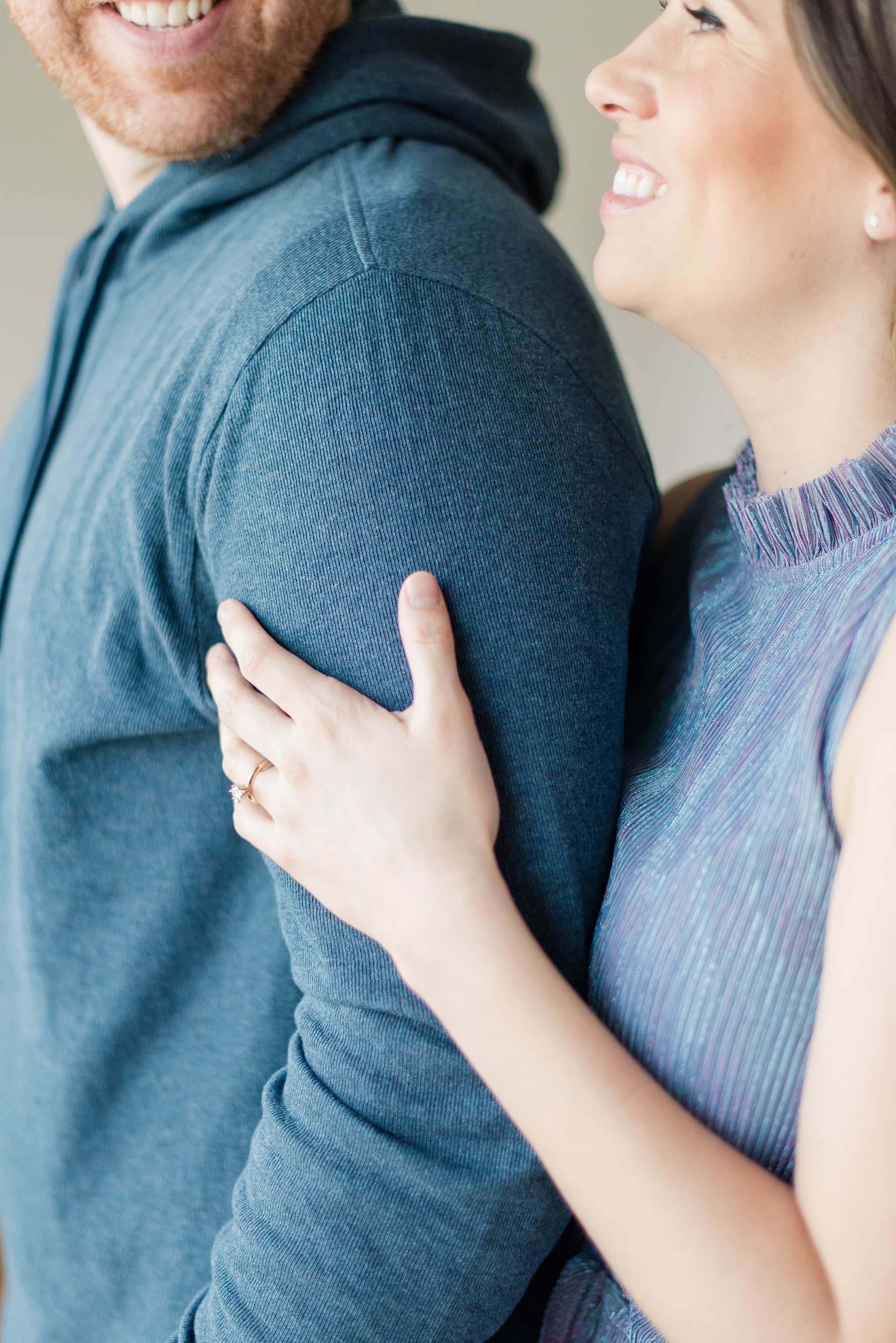 Des Moines Engagement Photographer