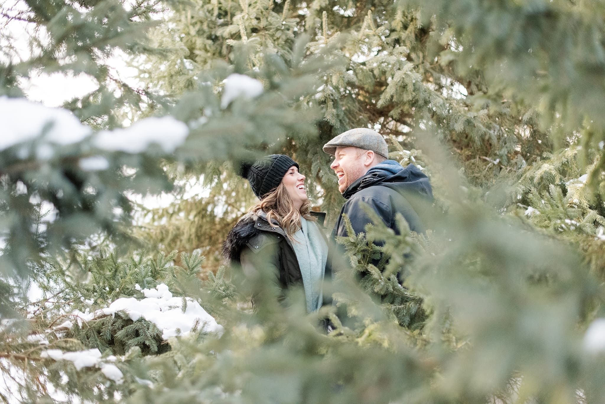 Des Moines Engagement Photographer