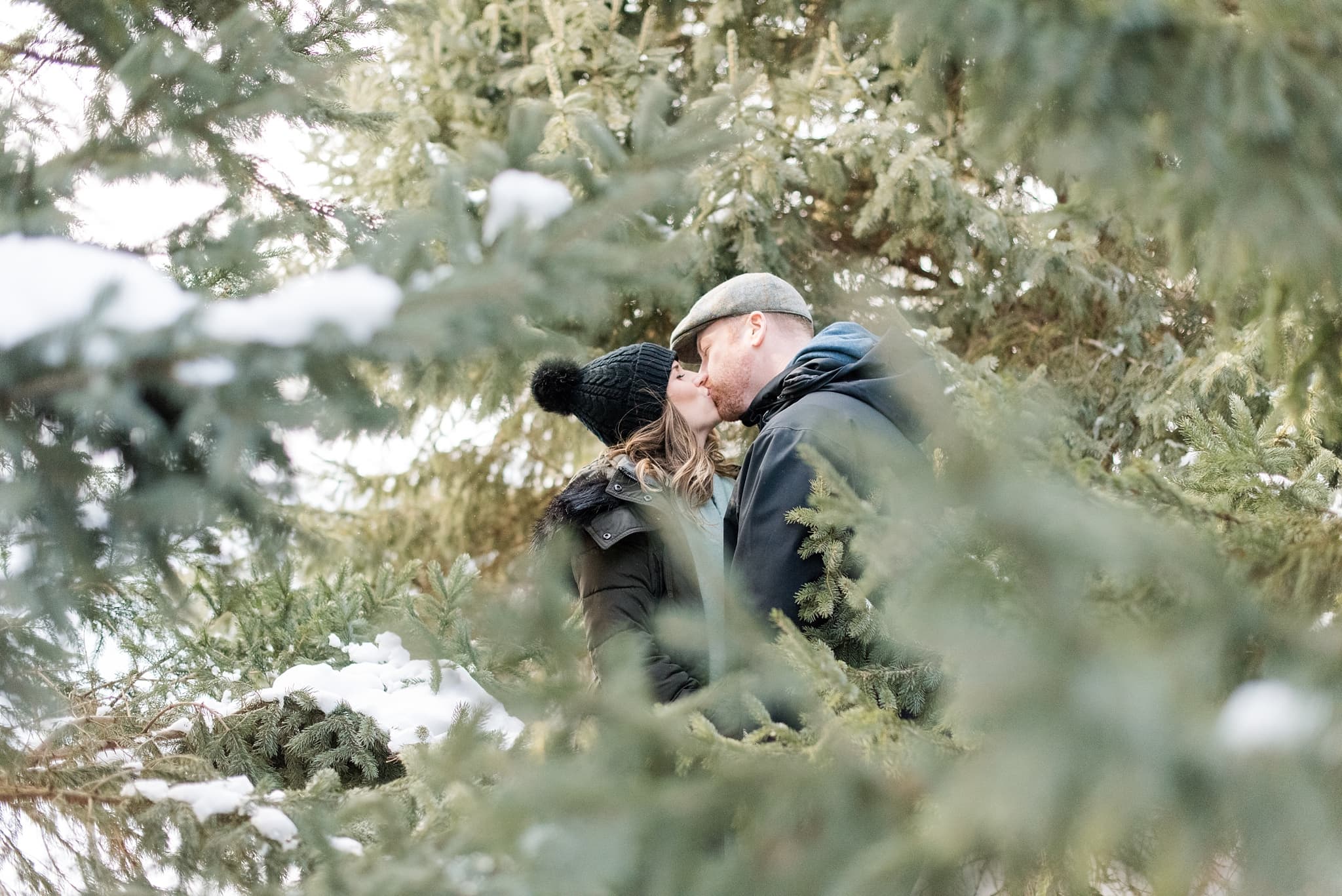 Des Moines Engagement Photographer