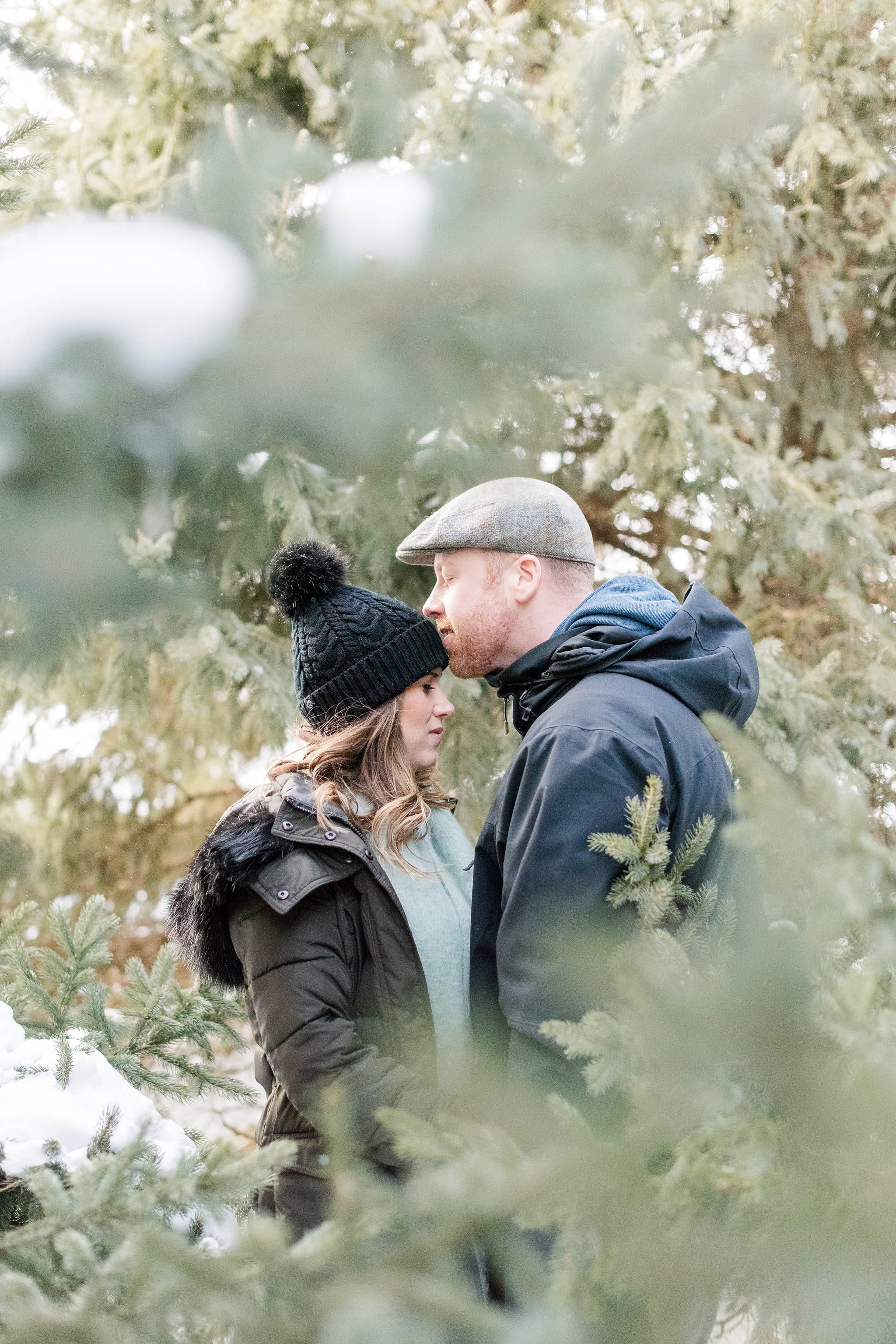 Des Moines Engagement Photographer