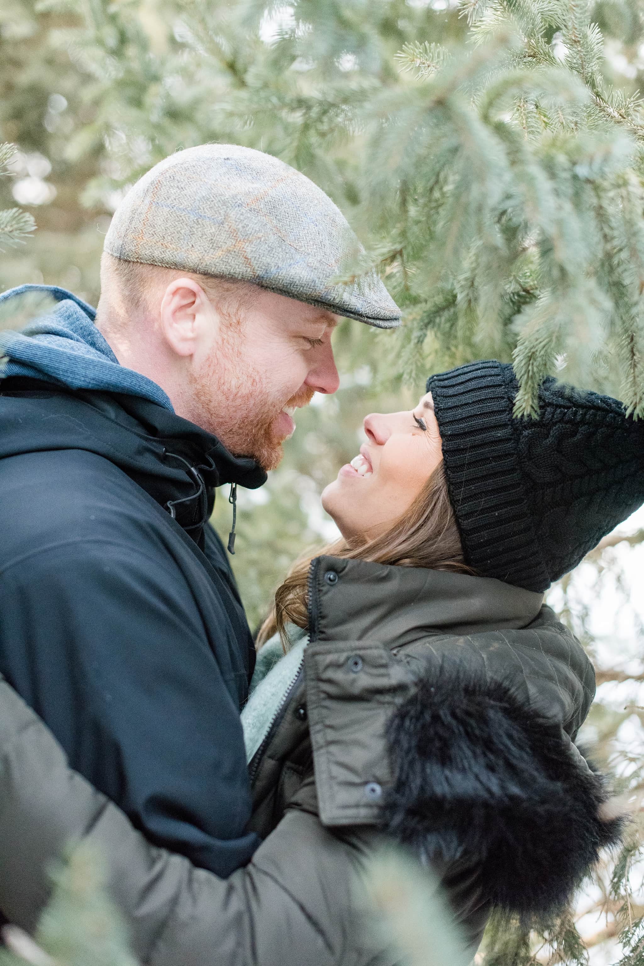 Des Moines Engagement Photographer