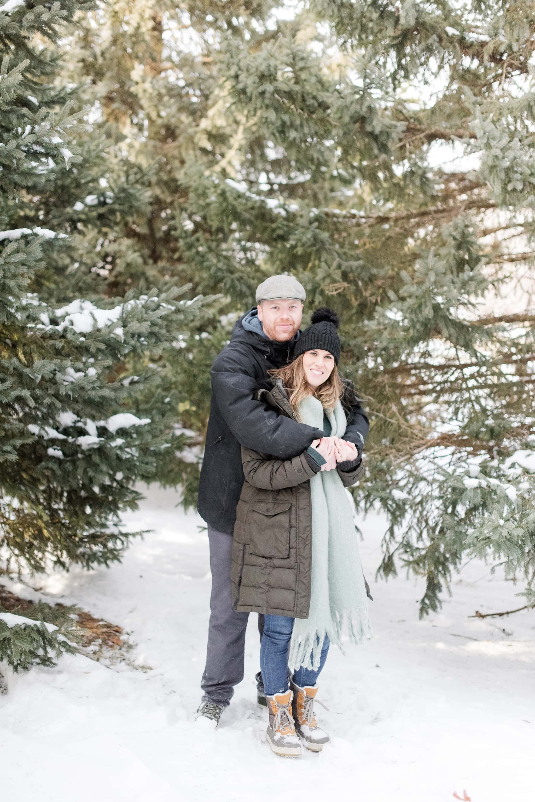 Des Moines Engagement Photographer