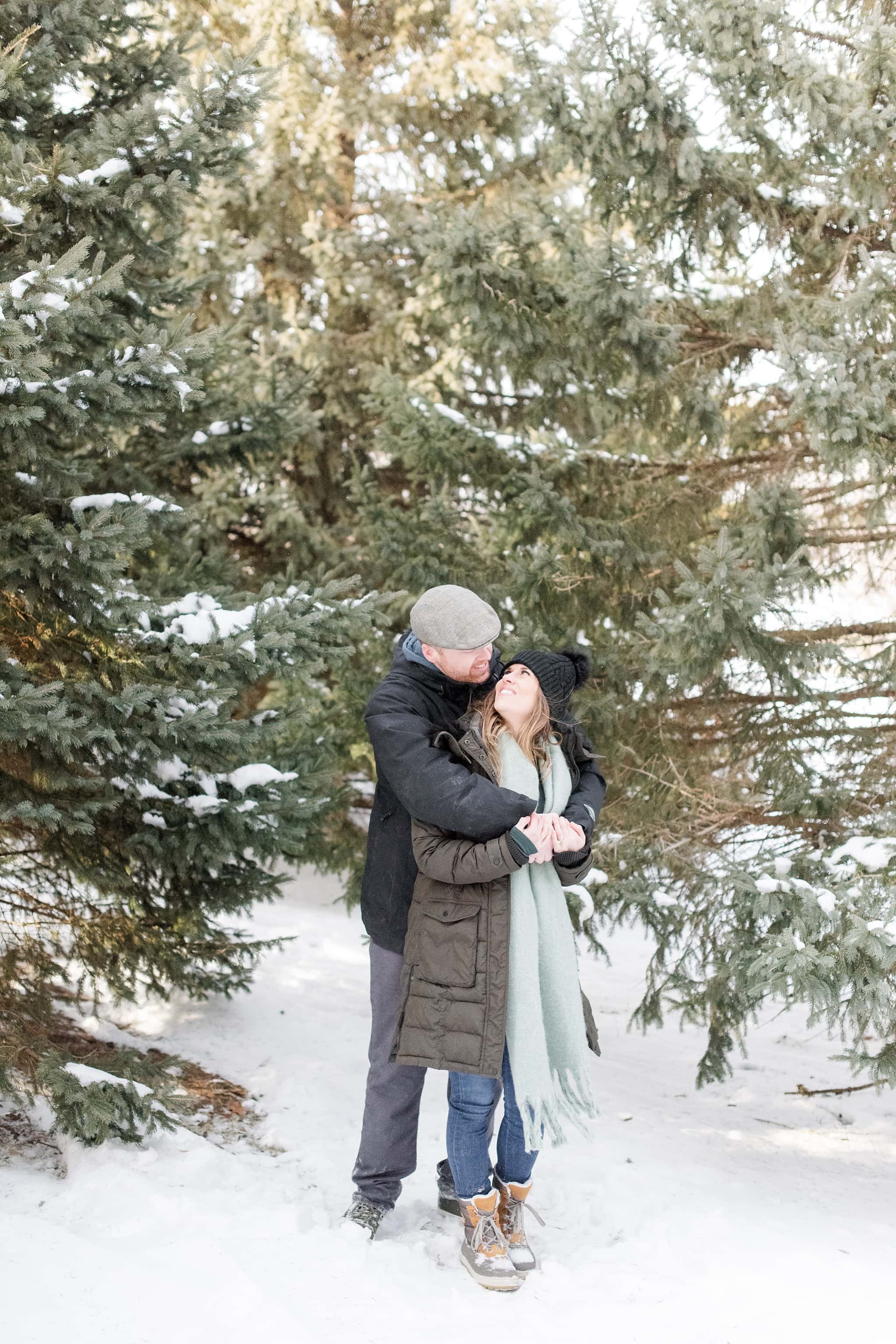 Des Moines Engagement Photographer