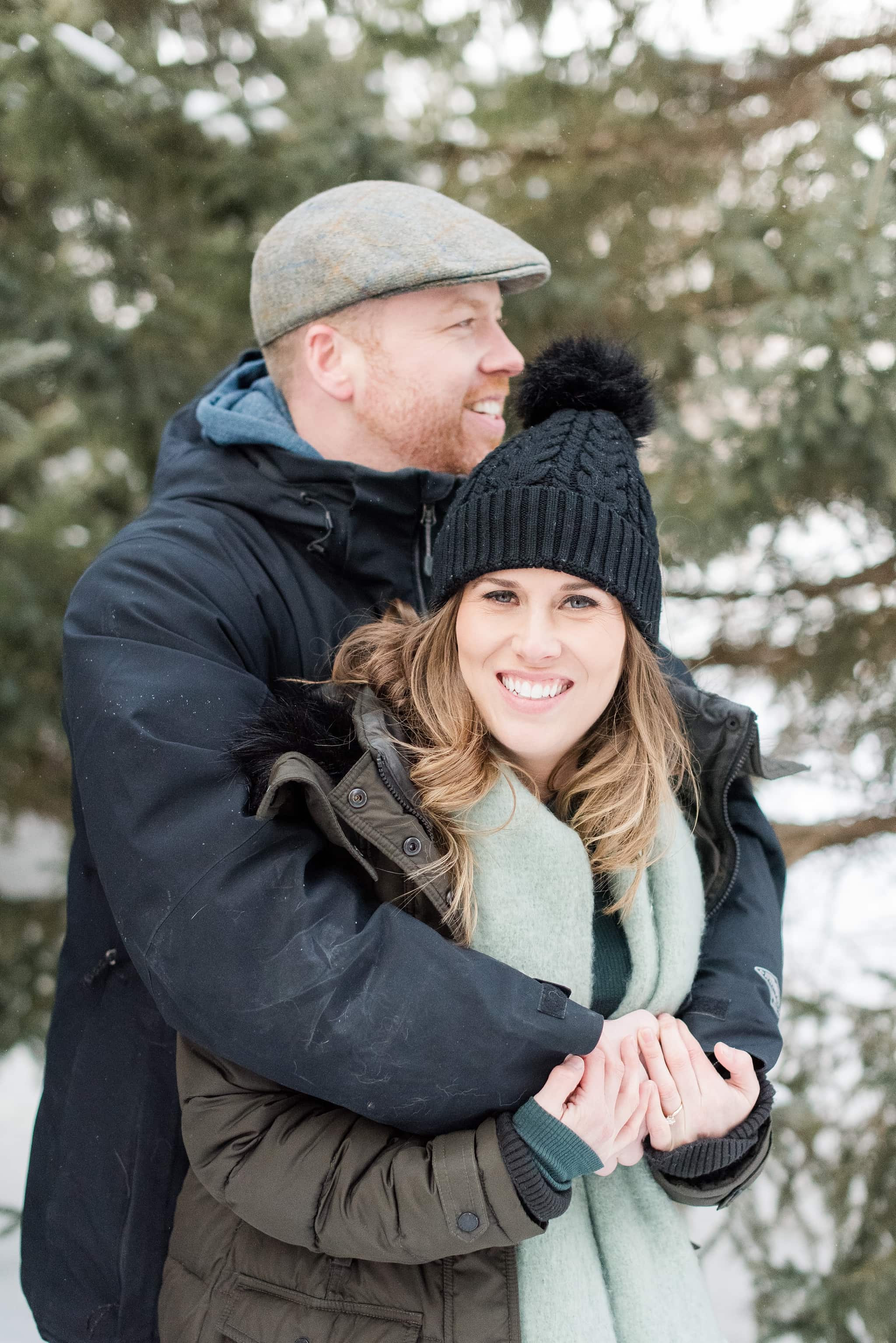 Des Moines Engagement Photographer