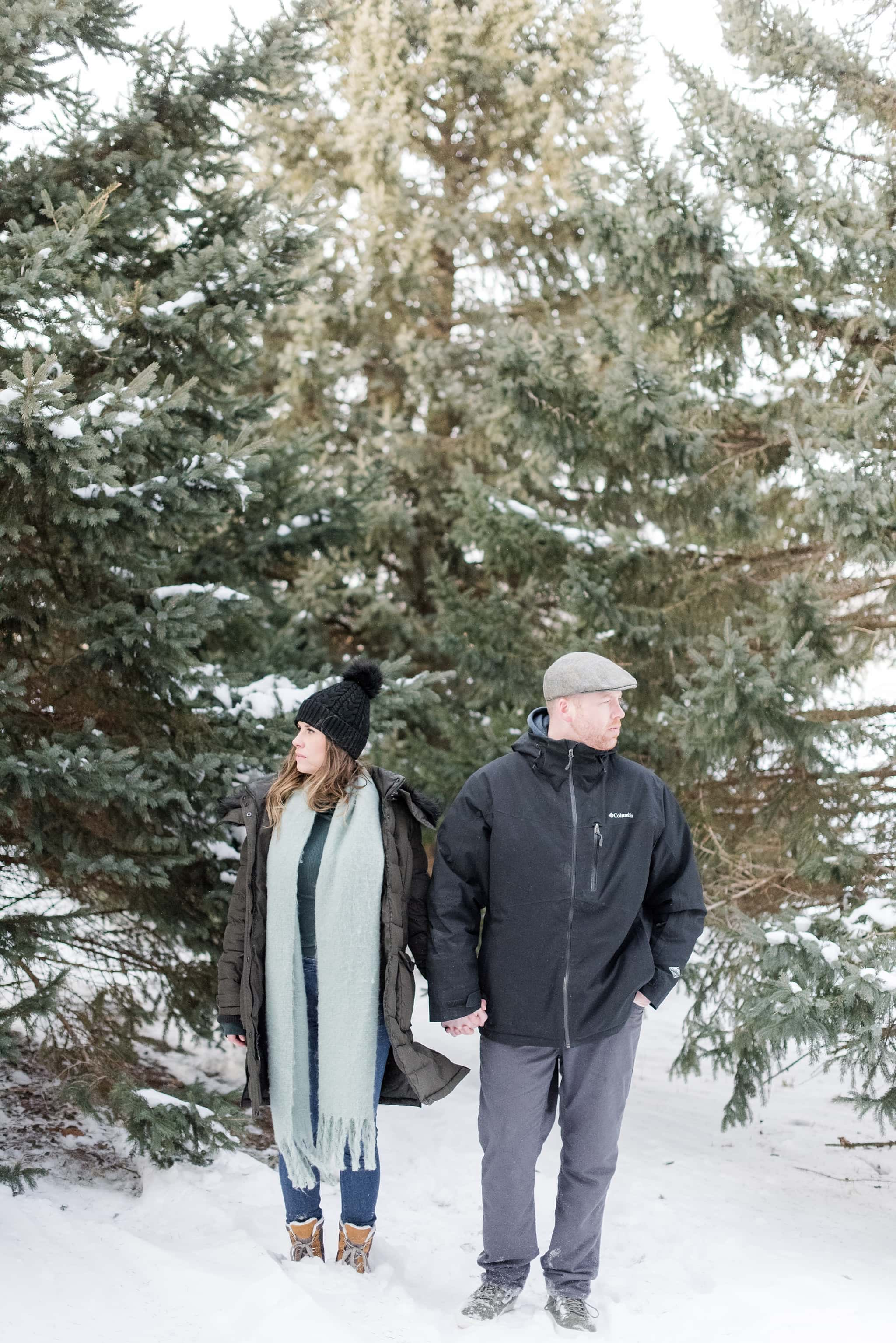 Des Moines Engagement Photographer