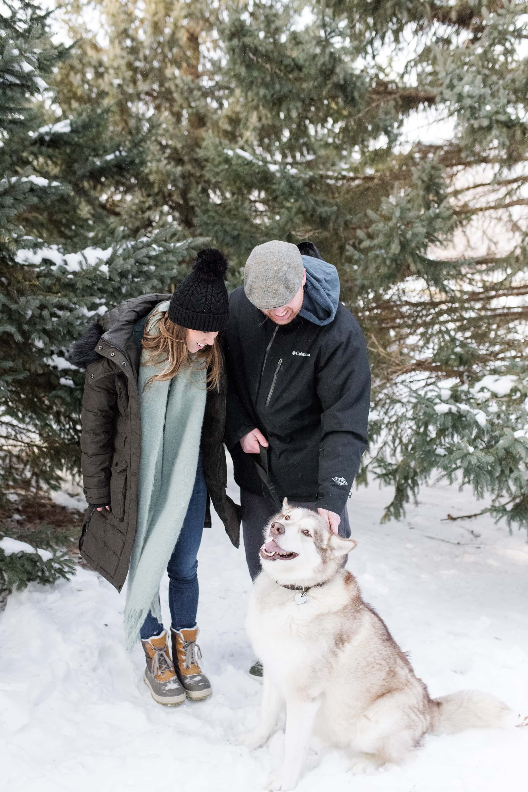 Des Moines Engagement Photographer