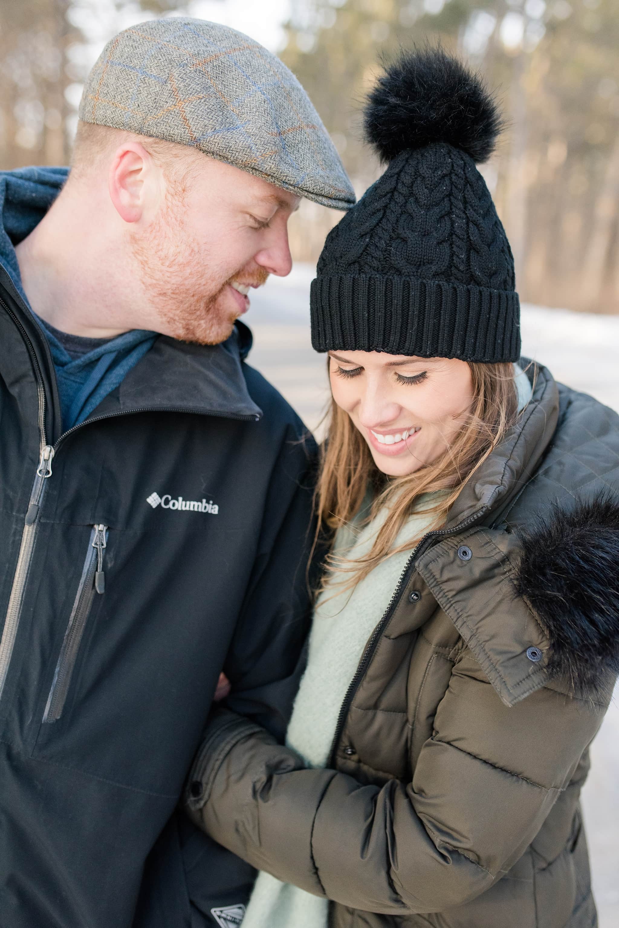 Des Moines Engagement Photographer