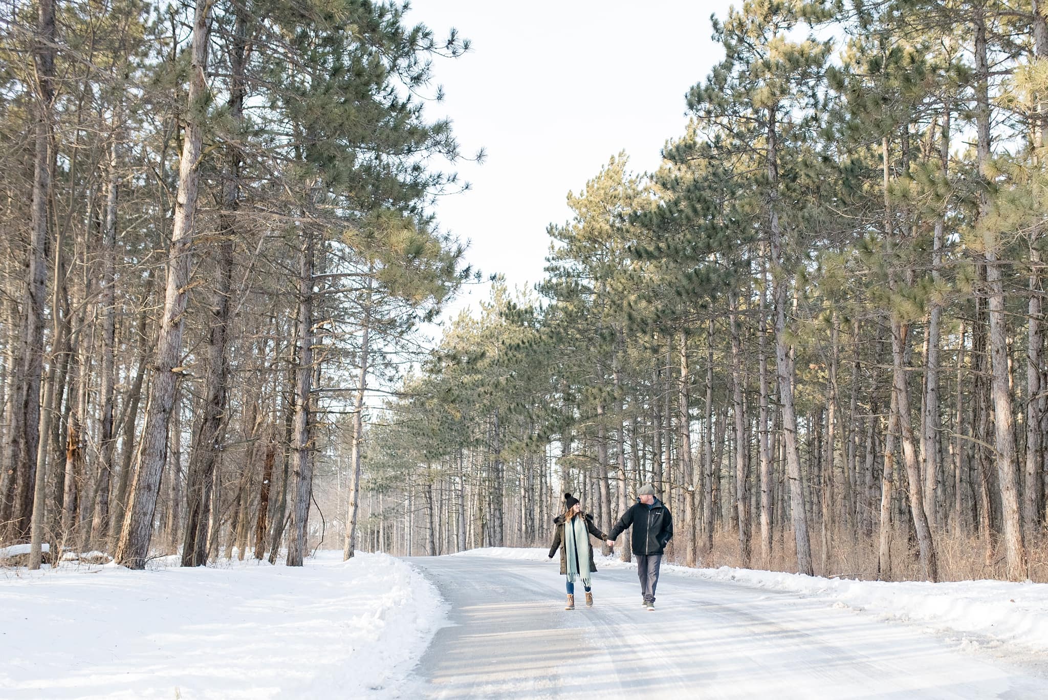 Des Moines Engagement Photographer