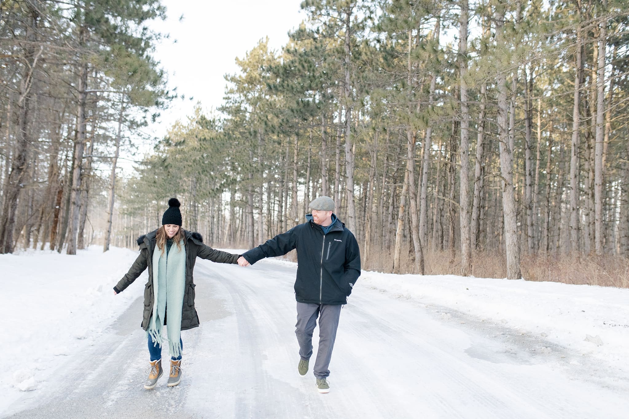 Des Moines Engagement Photographer