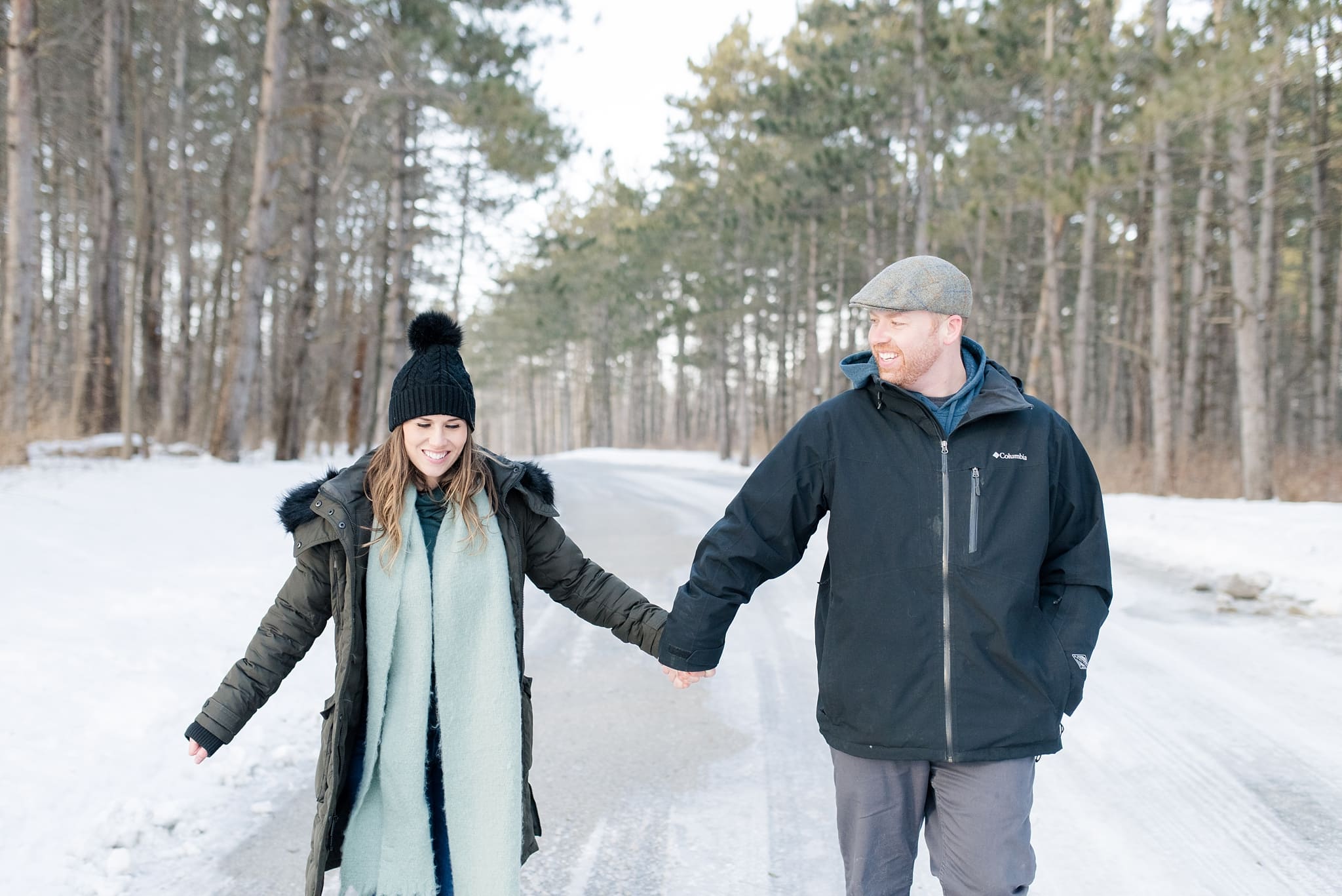 Des Moines Engagement Photographer