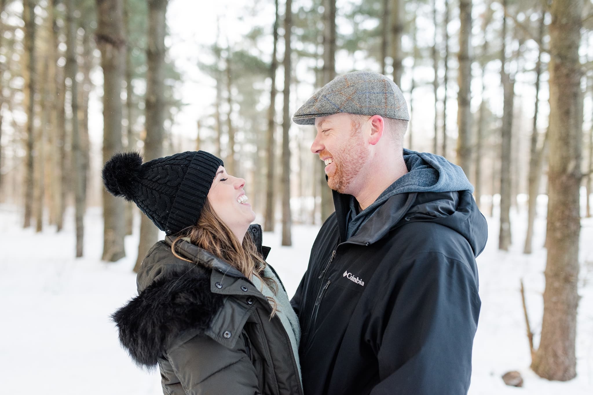 Des Moines Engagement Photographer