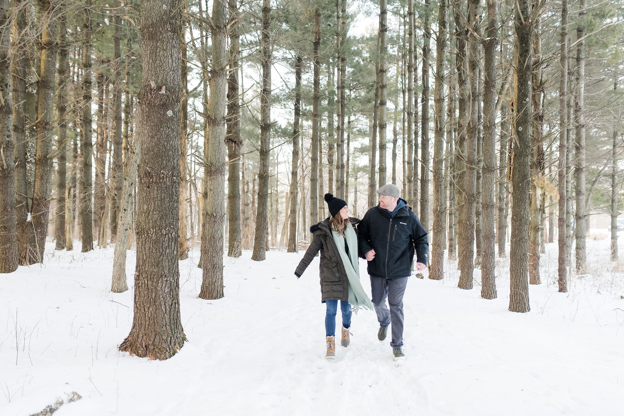 Des Moines Engagement Photographer