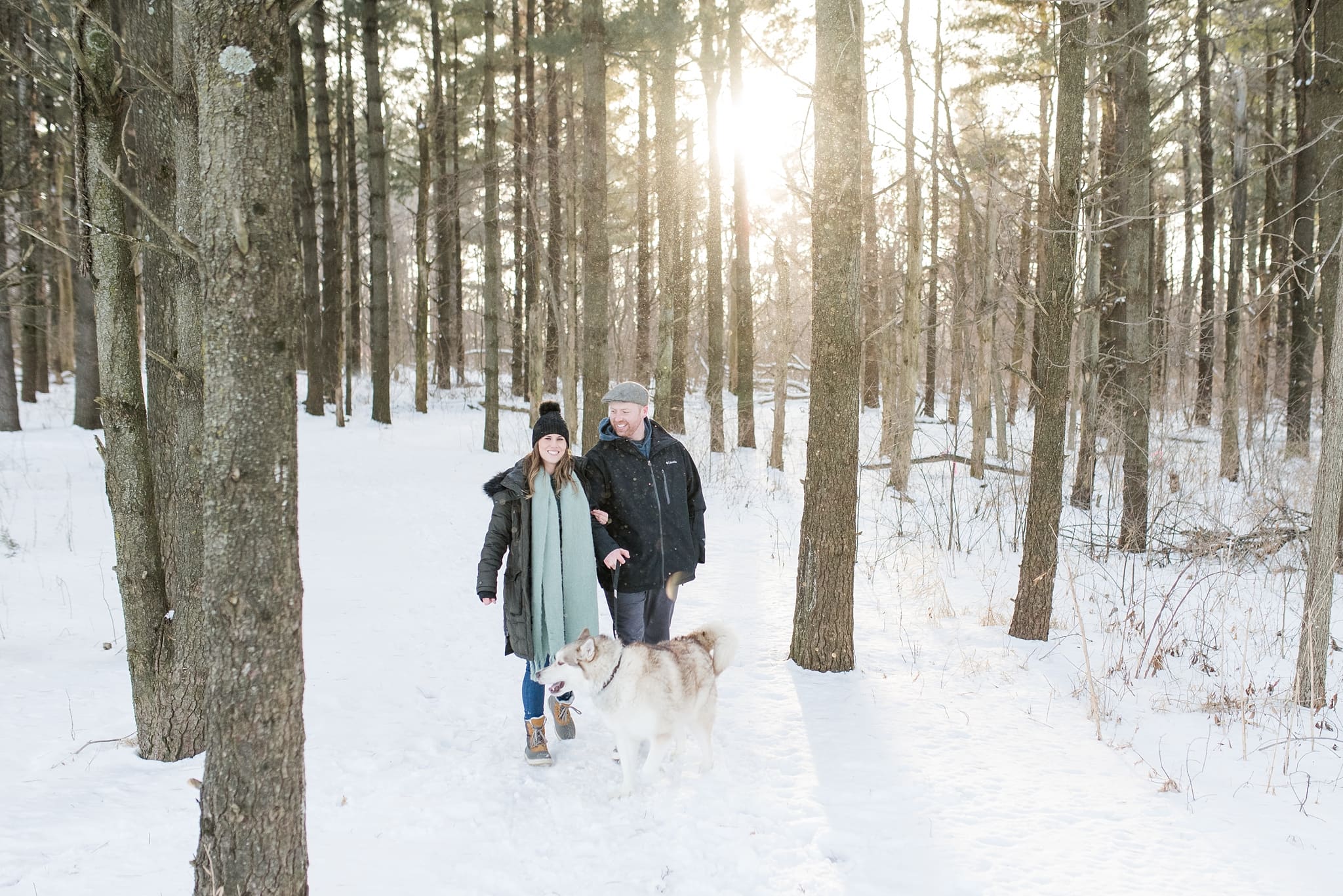 Des Moines Engagement Photographer