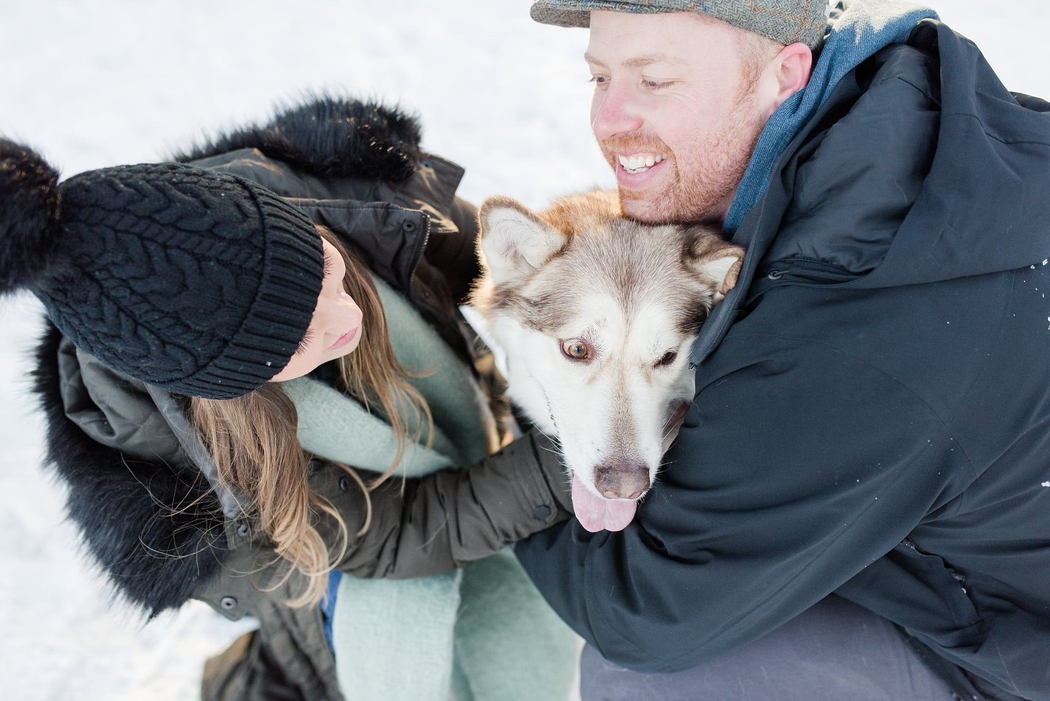 Des Moines Engagement Photographer