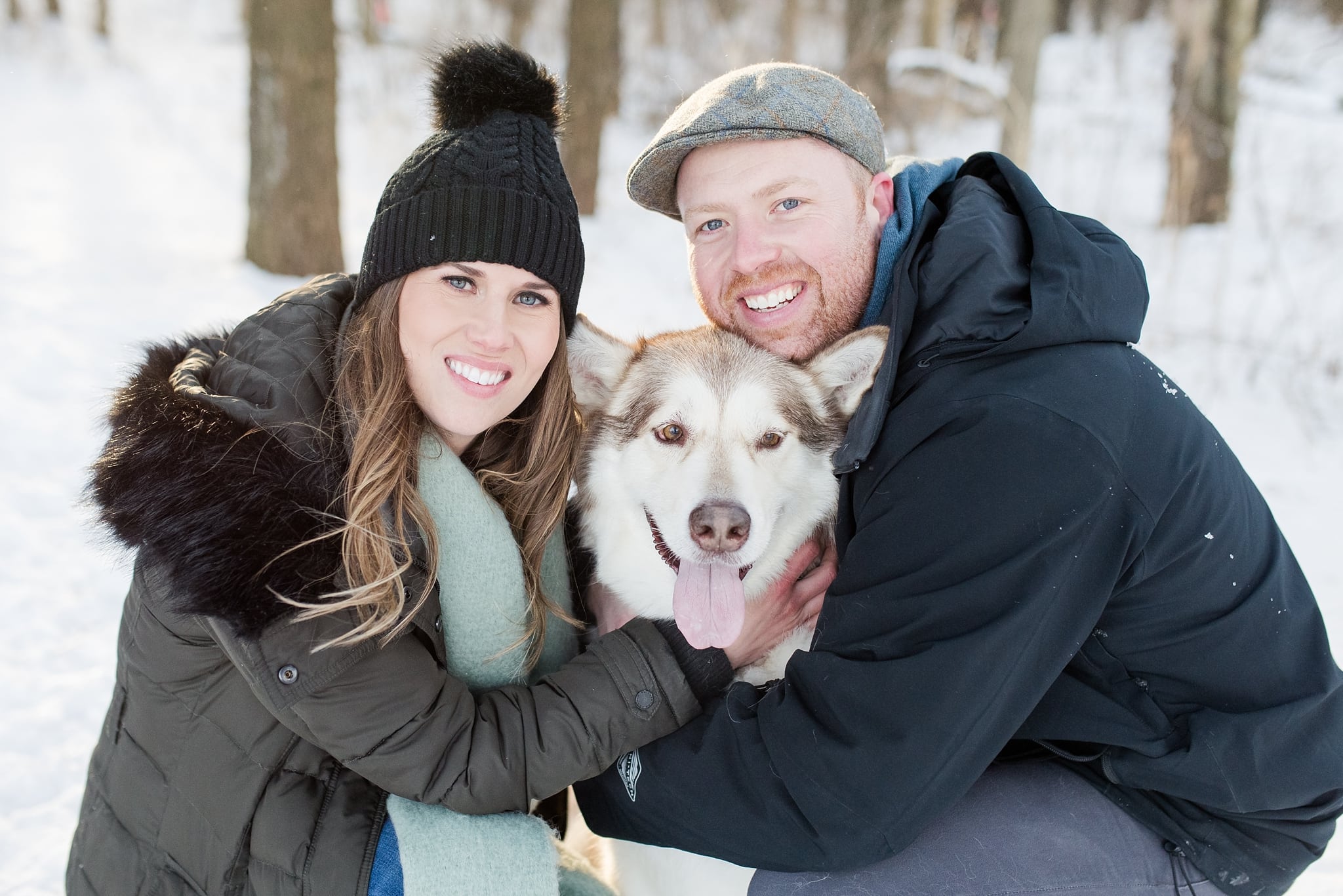 Des Moines Engagement Photographer