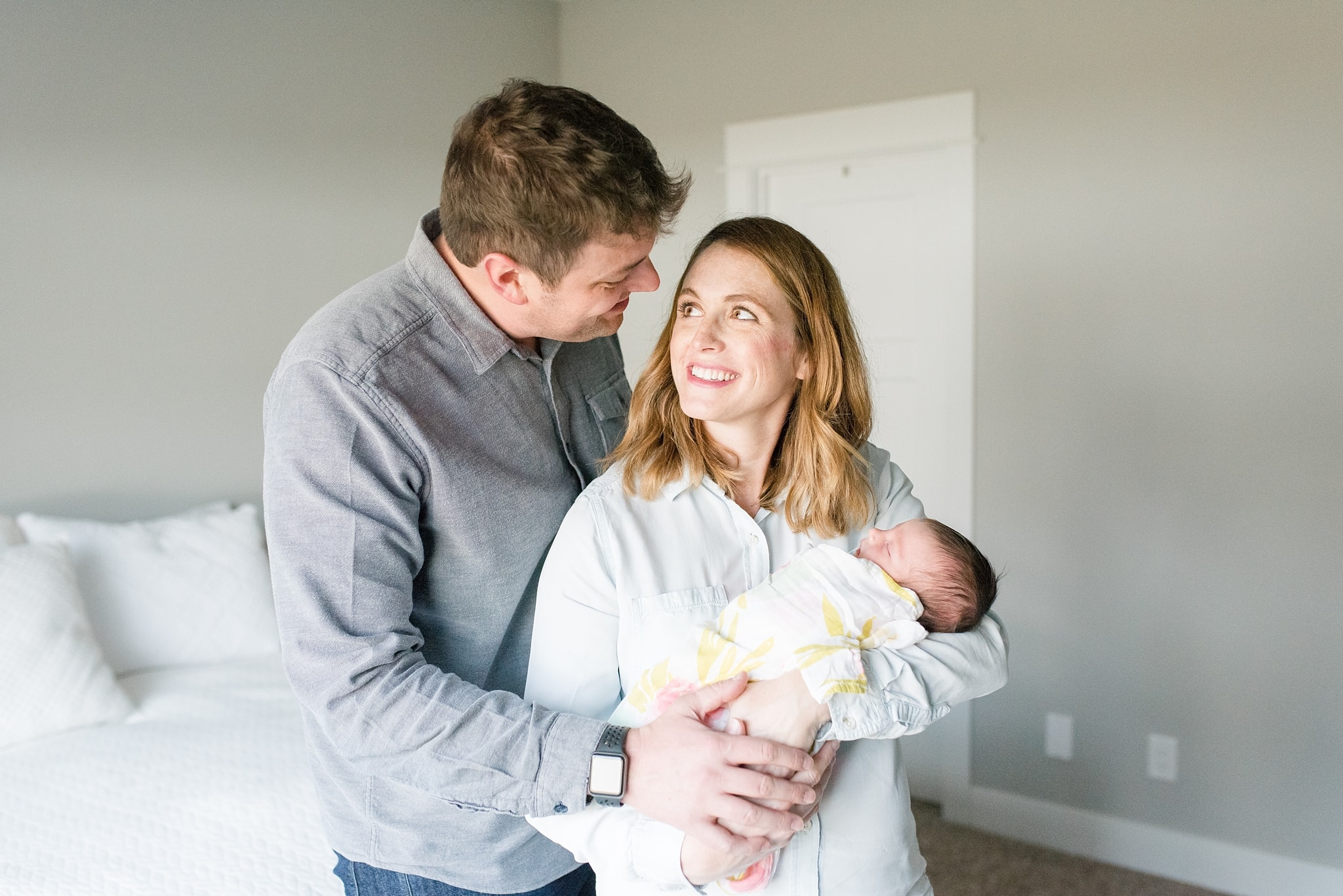 Des Moines Newborn Photographer