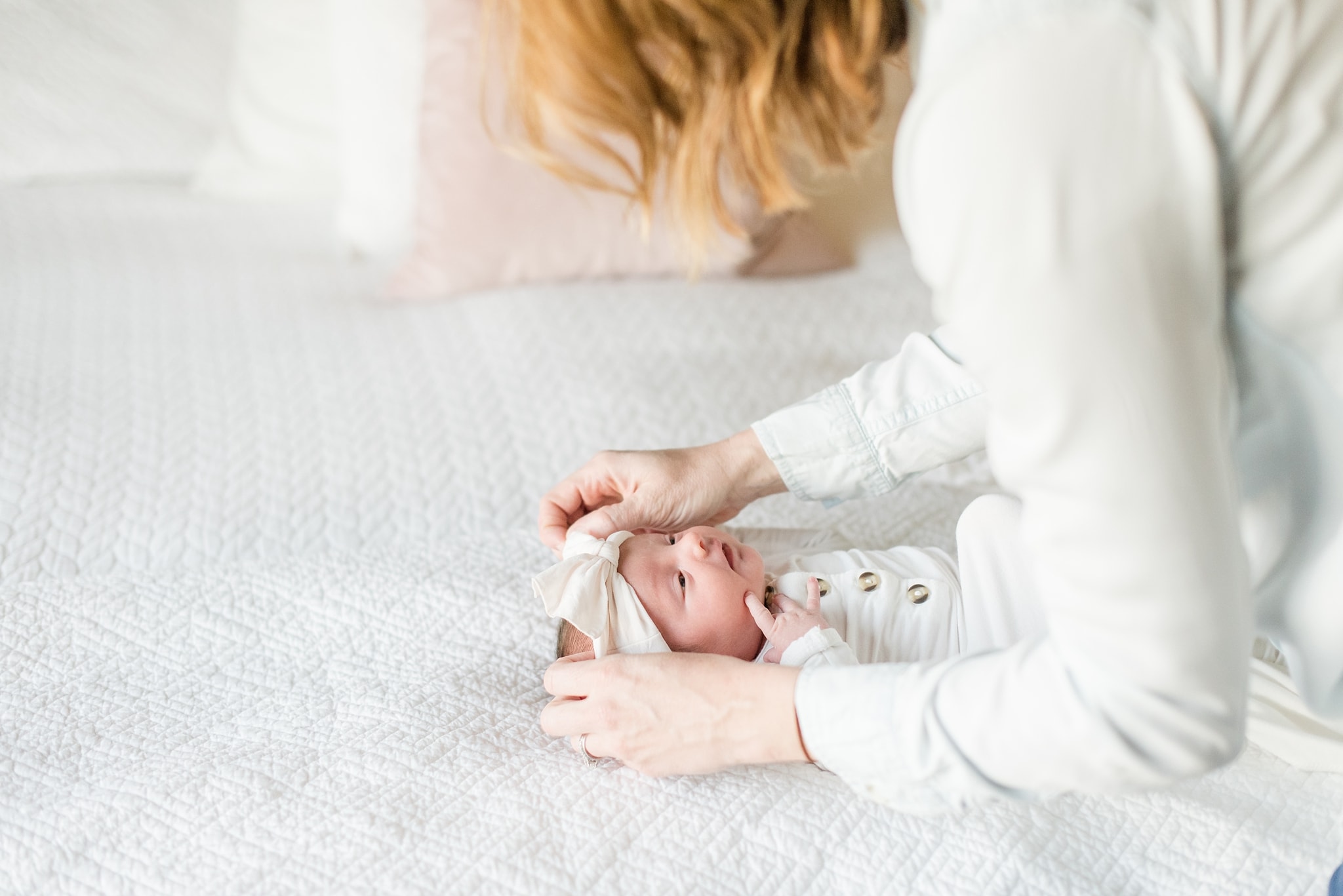 Des Moines Newborn Photographer