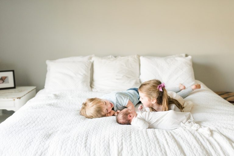 The Cutler Family | In-Home Newborn Session