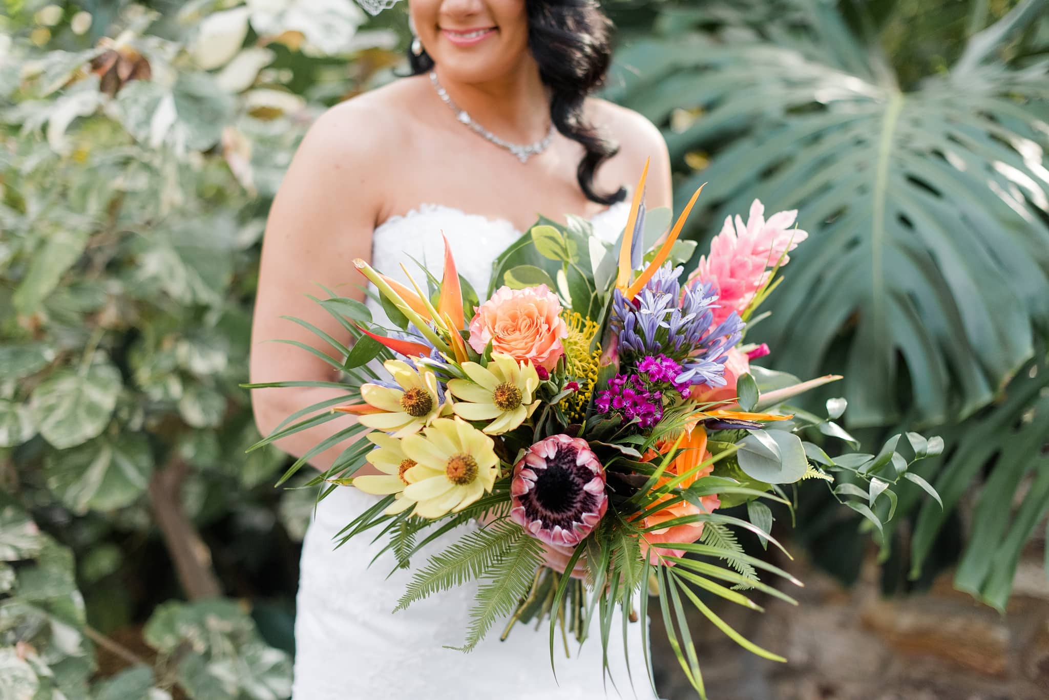 Wedding at the Des Moines Botanical Center