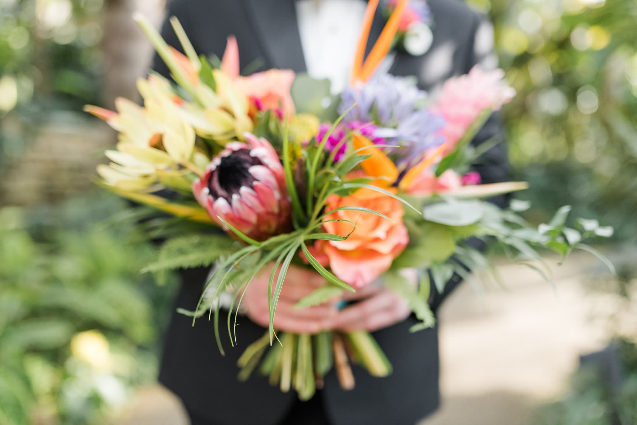 Wedding at the Des Moines Botanical Center