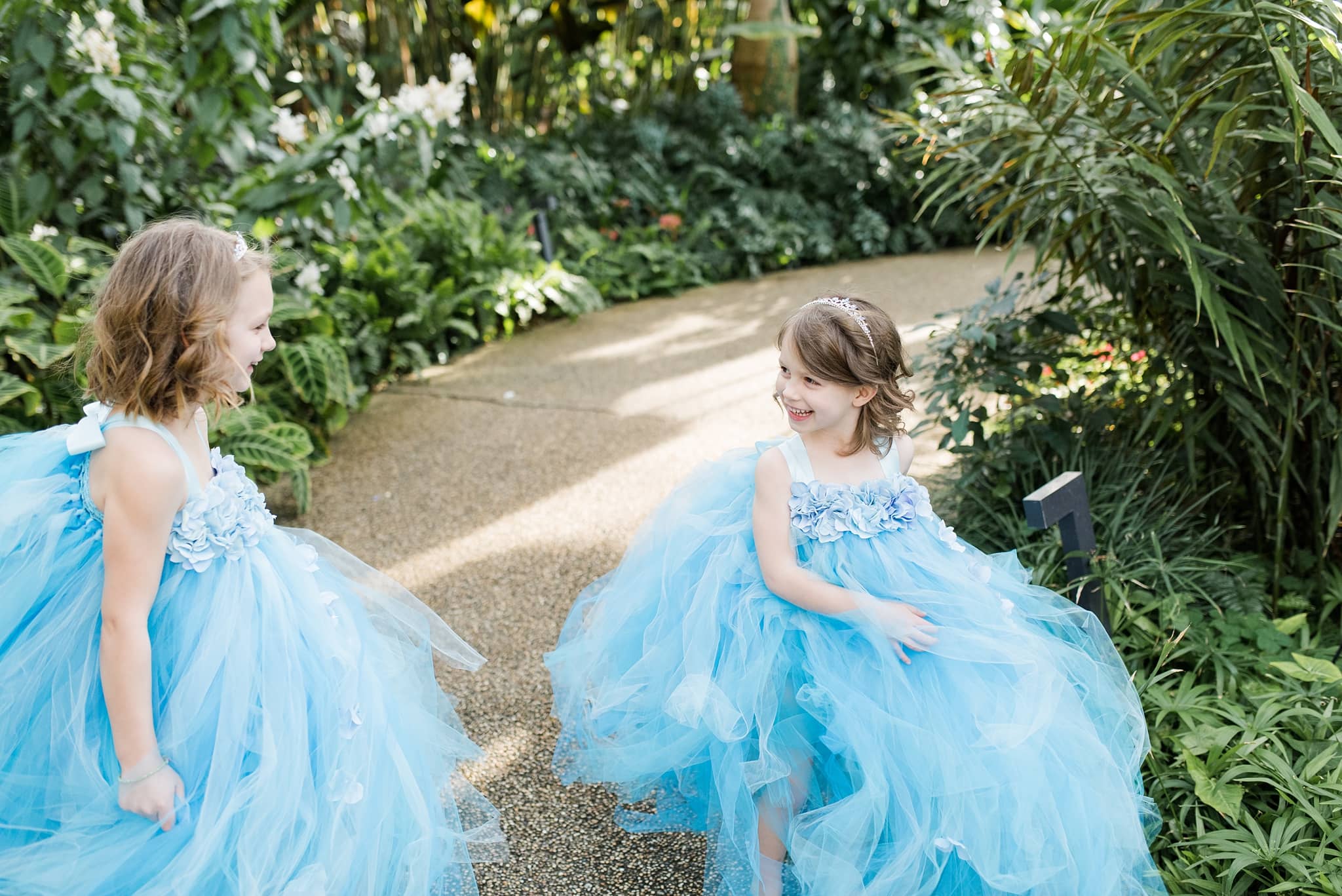 Wedding at the Des Moines Botanical Center