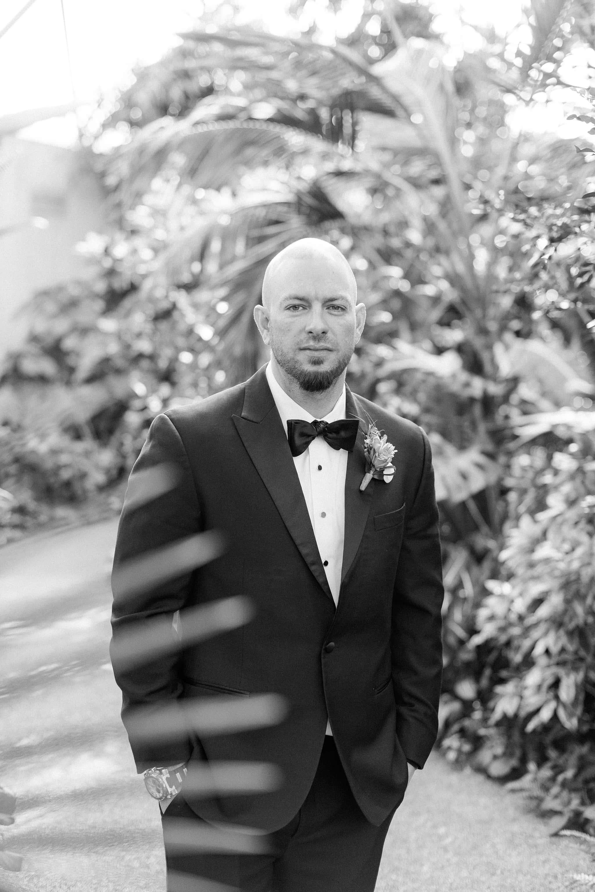 Wedding at the Des Moines Botanical Center