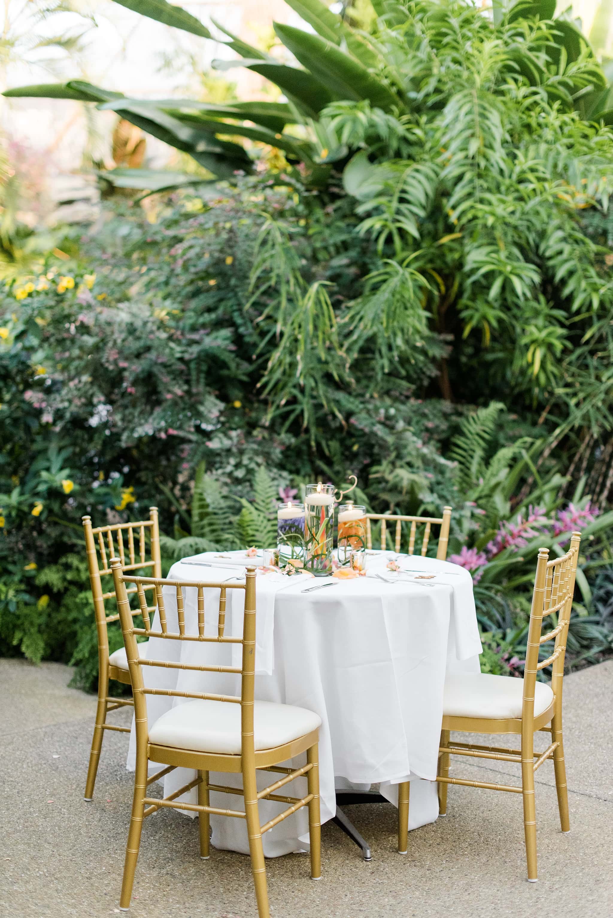 Wedding at the Des Moines Botanical Center