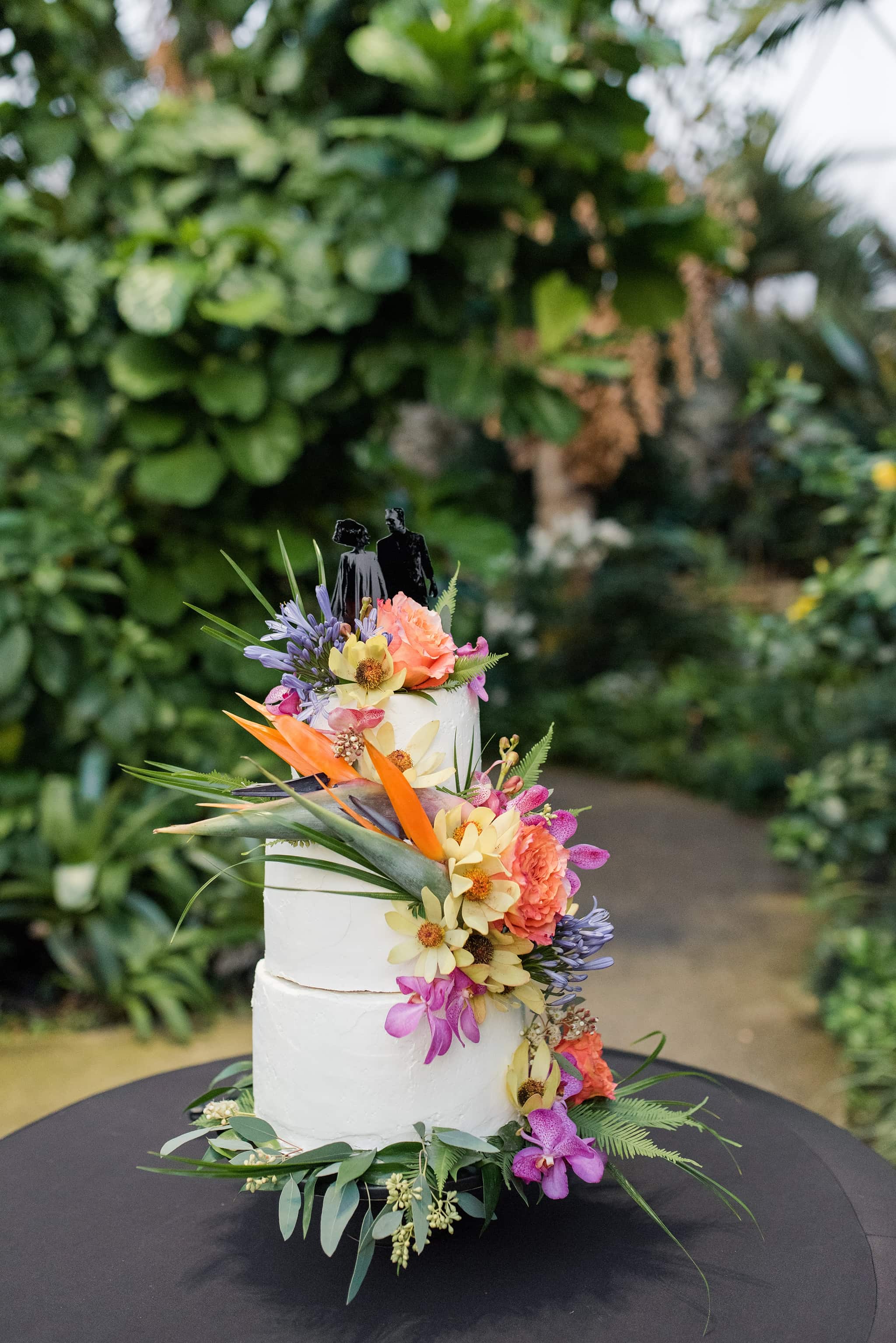 Wedding at the Des Moines Botanical Center