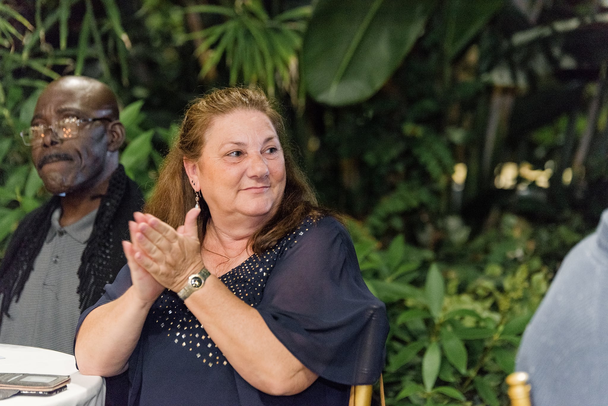 Wedding at the Des Moines Botanical Center