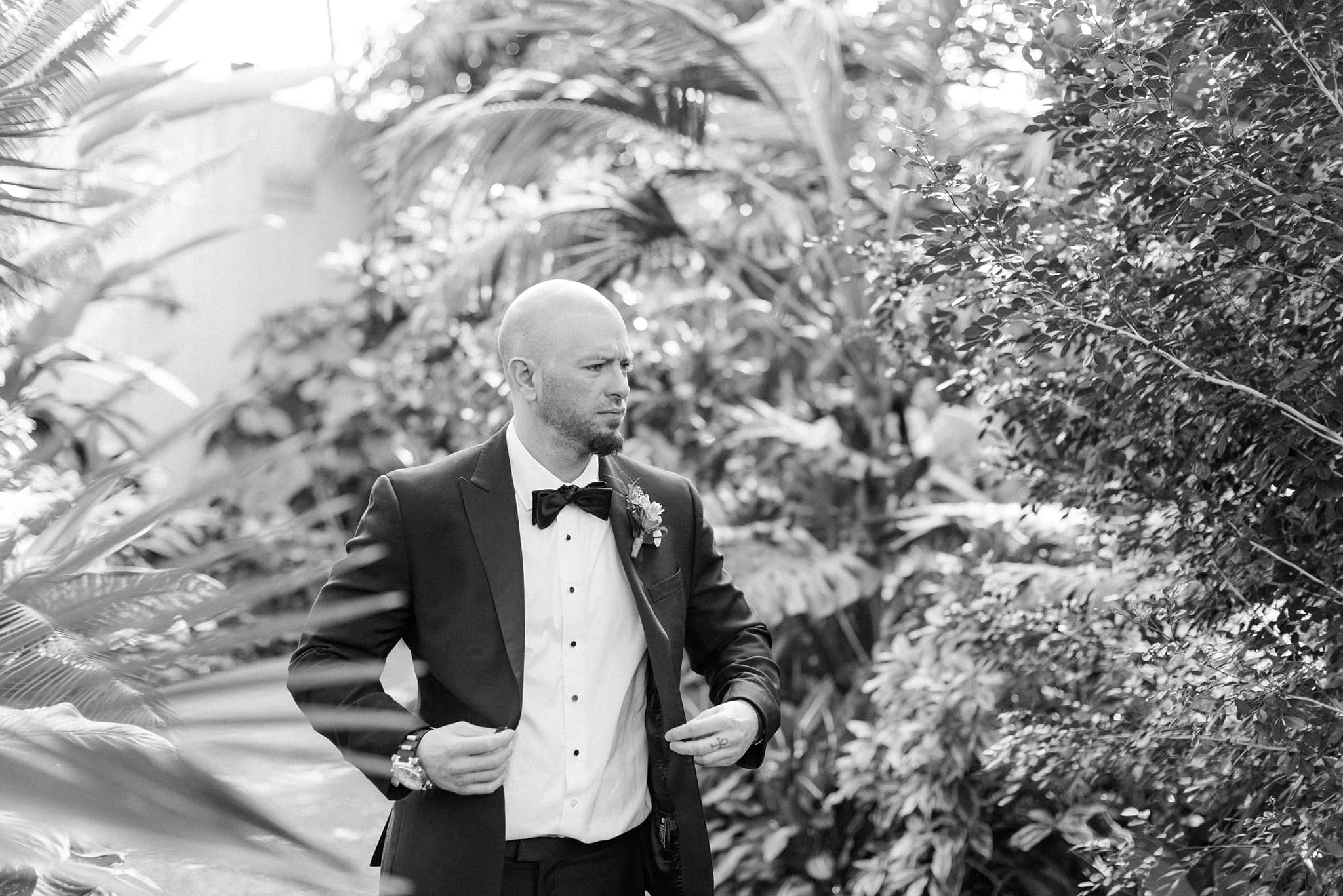 Wedding at the Des Moines Botanical Center