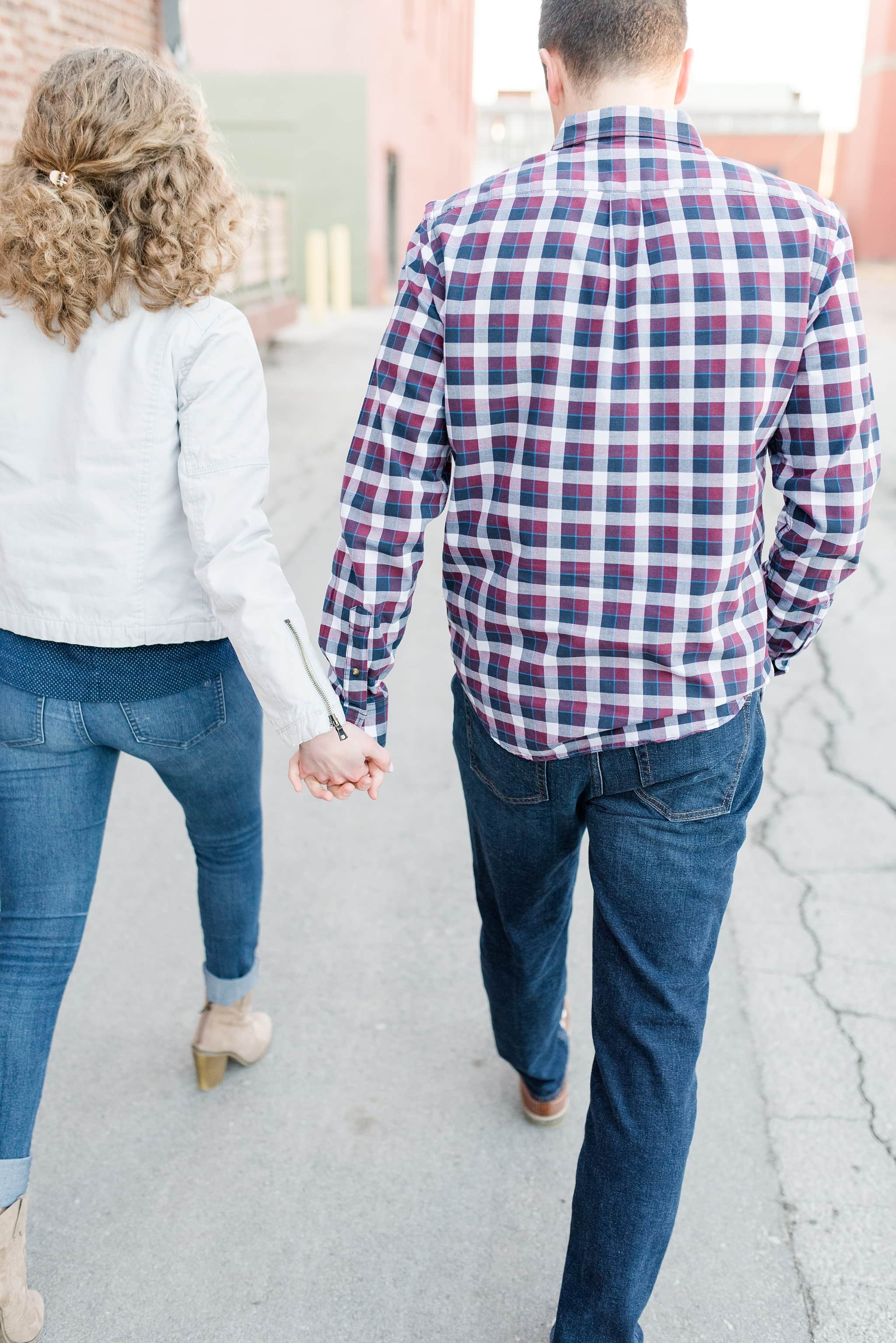 Des Moines Engagement Photographer