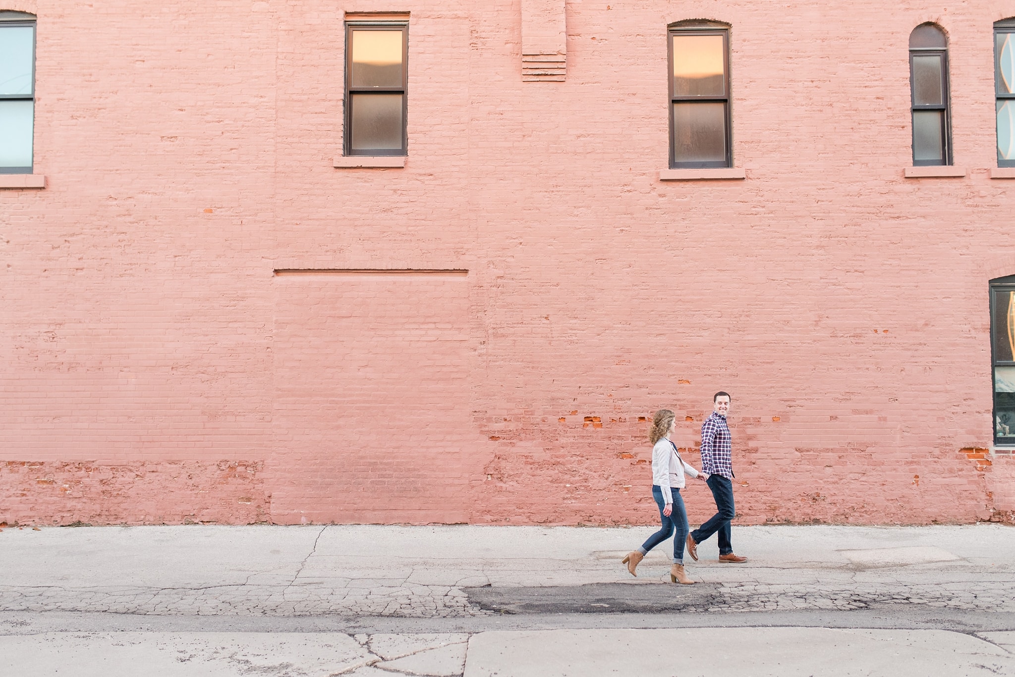 Des Moines Engagement Photographer