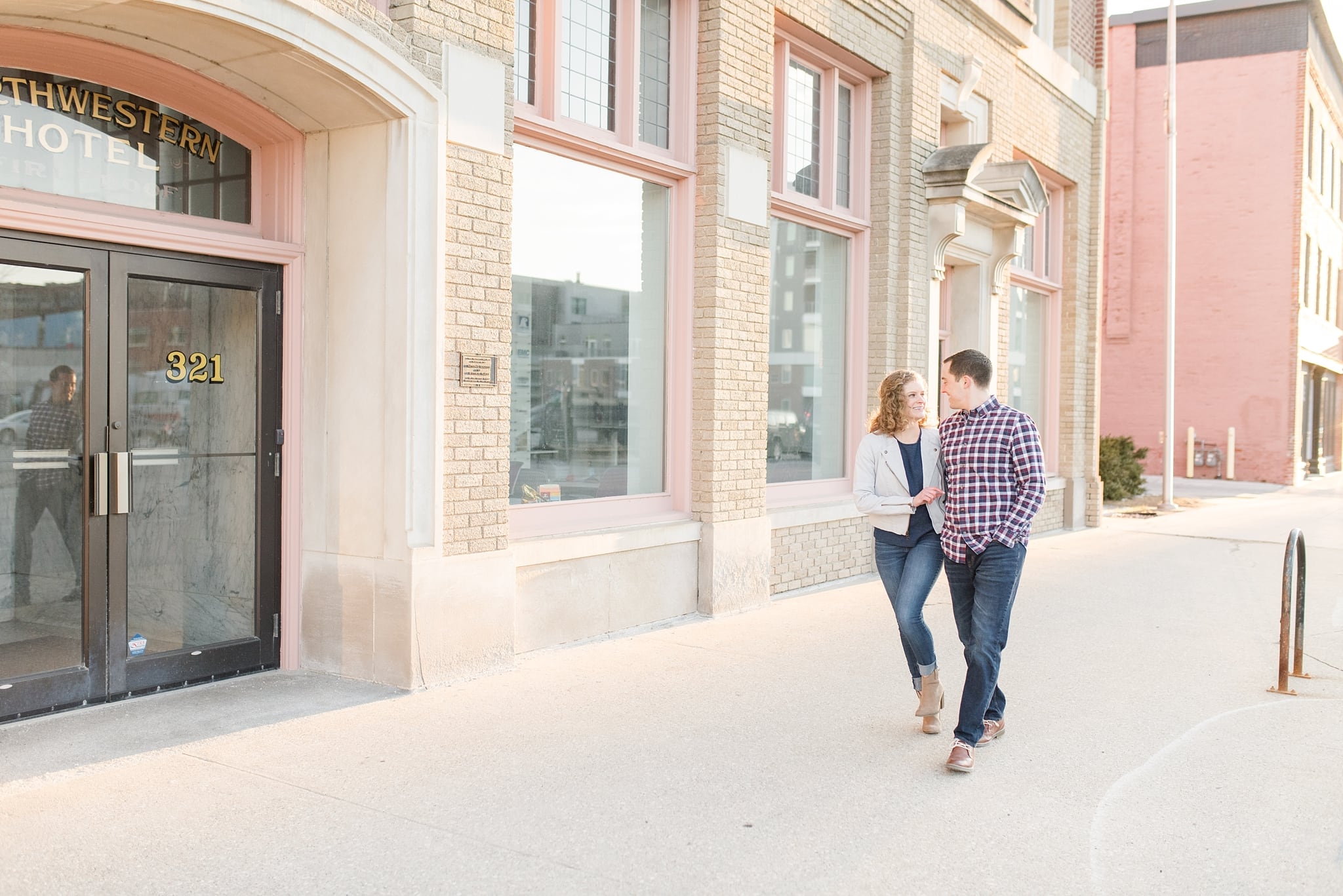 Des Moines Engagement Photographer