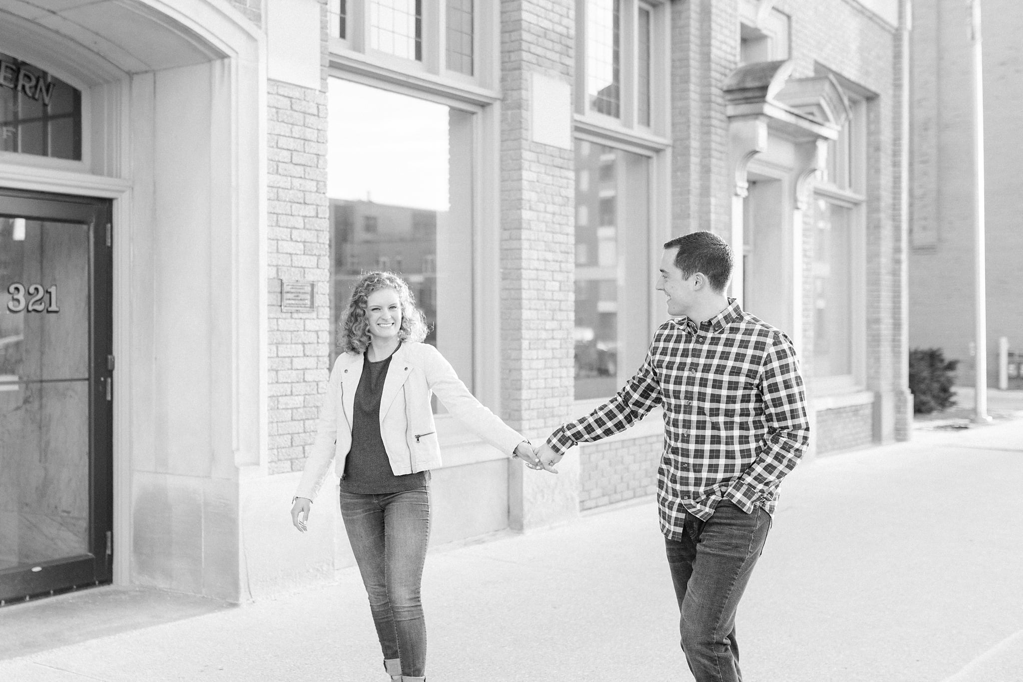 Des Moines Engagement Photographer