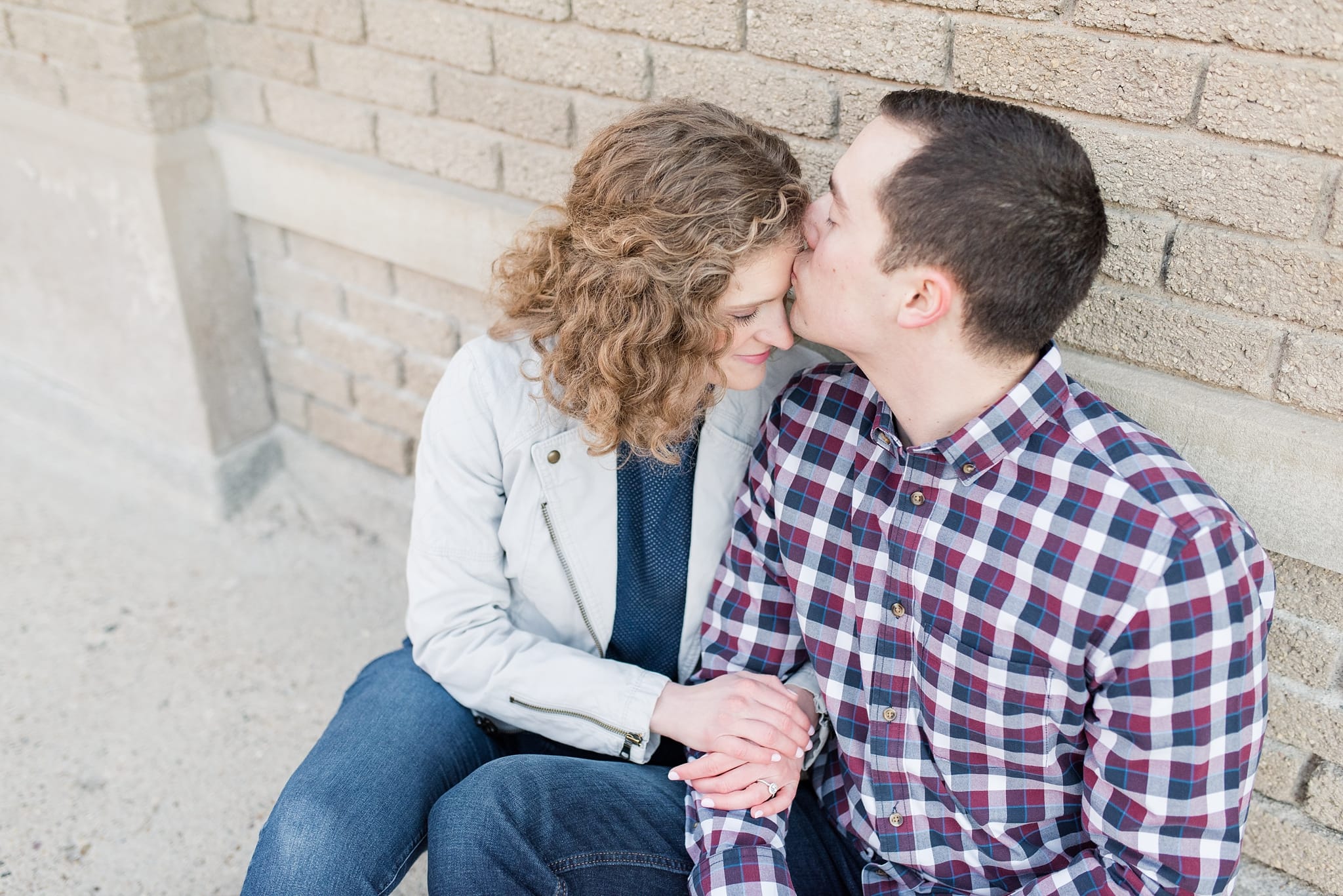 Des Moines Engagement Photographer