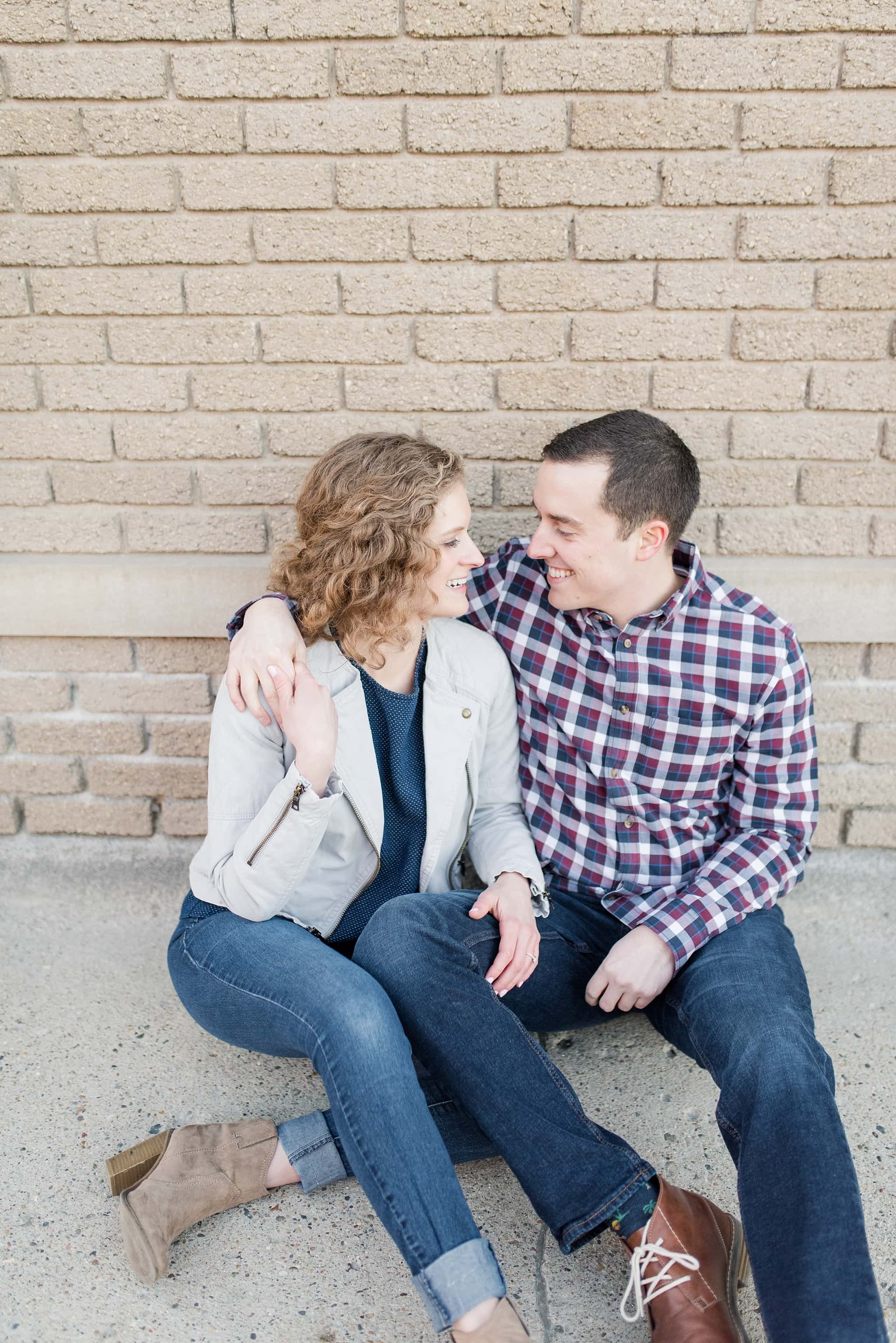 Des Moines Engagement Photographer