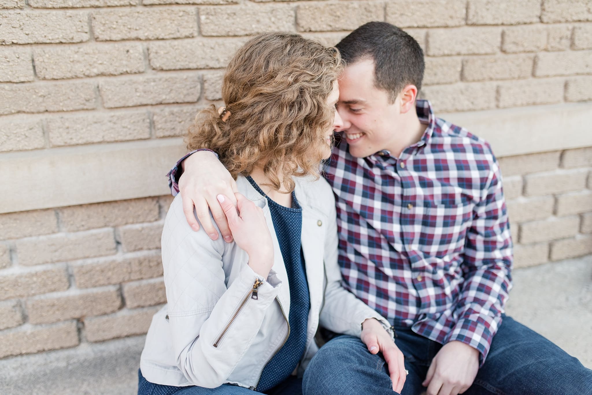 Des Moines Engagement Photographer