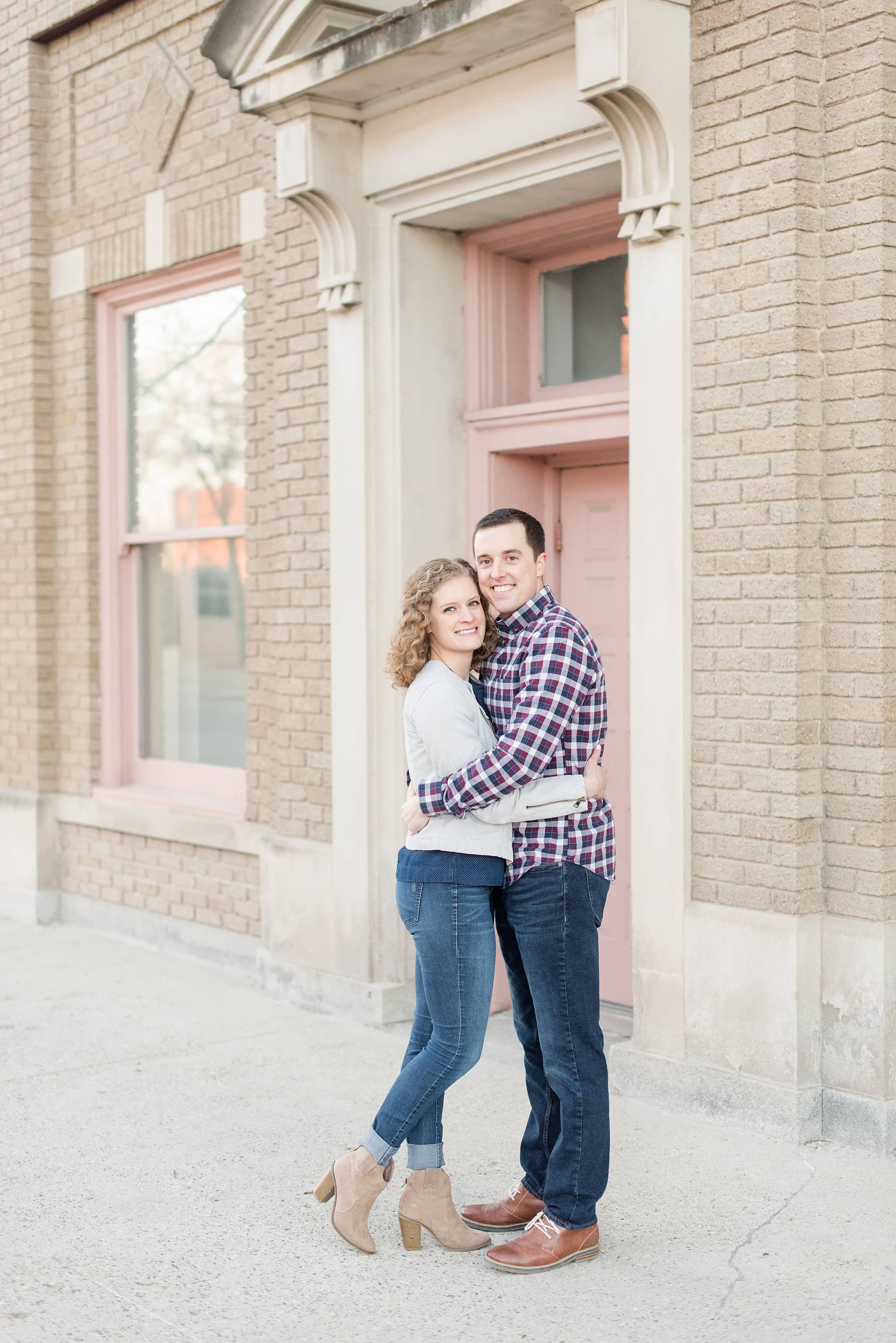 Des Moines Engagement Photographer