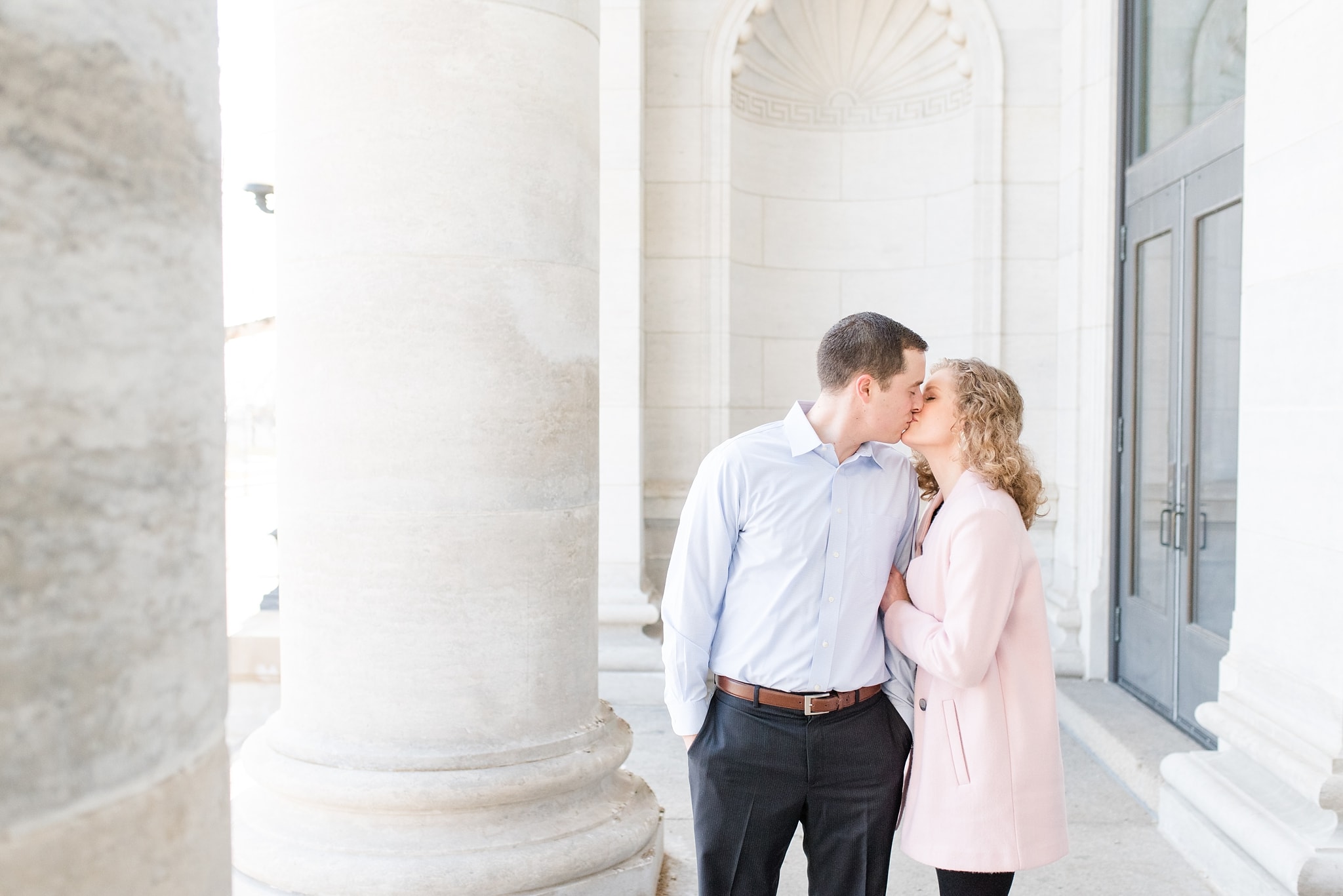 Des Moines Engagement Photographer