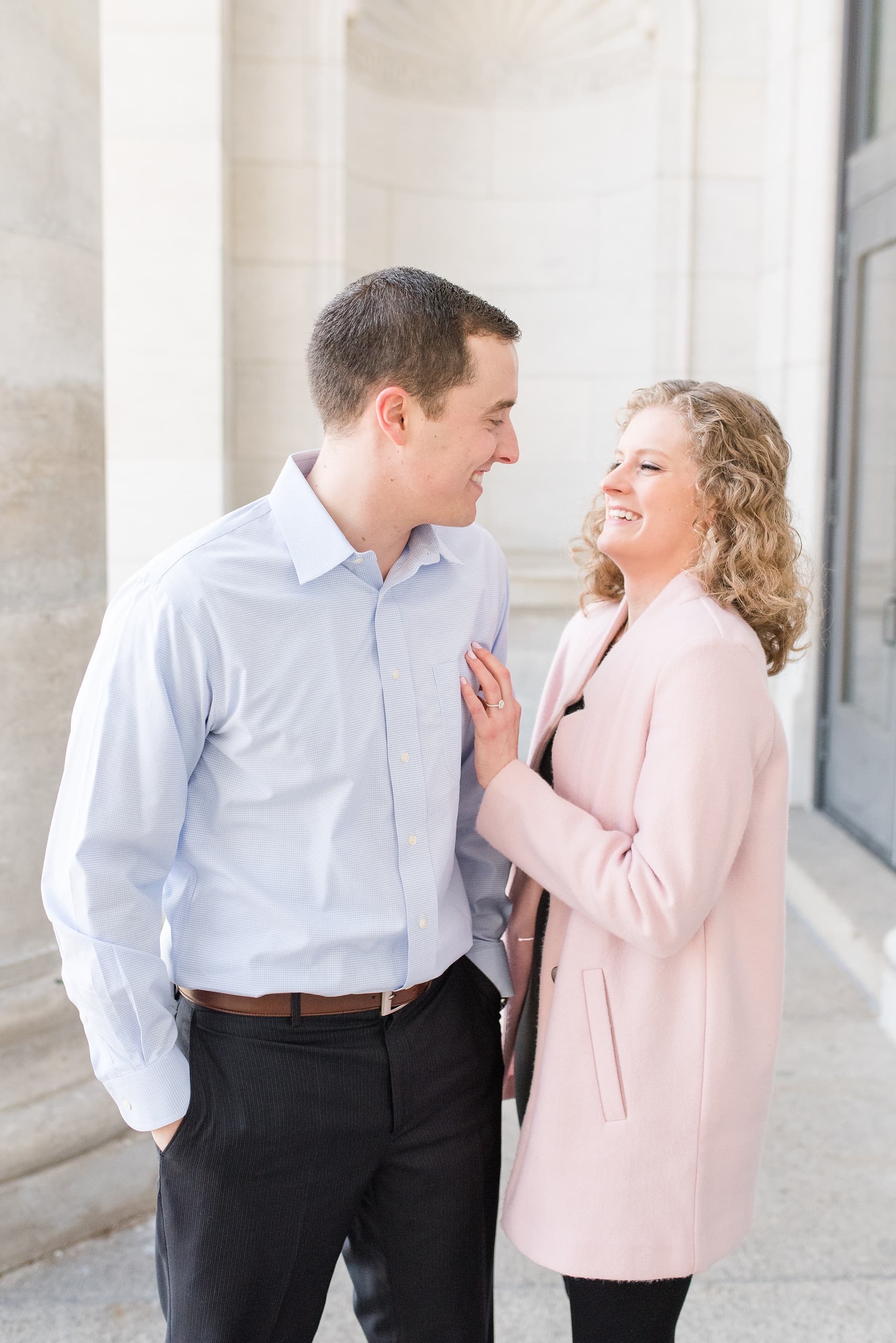 Des Moines Engagement Photographer