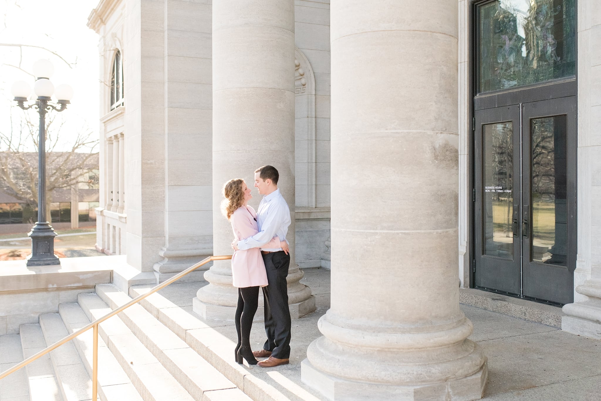 Des Moines Engagement Photographer